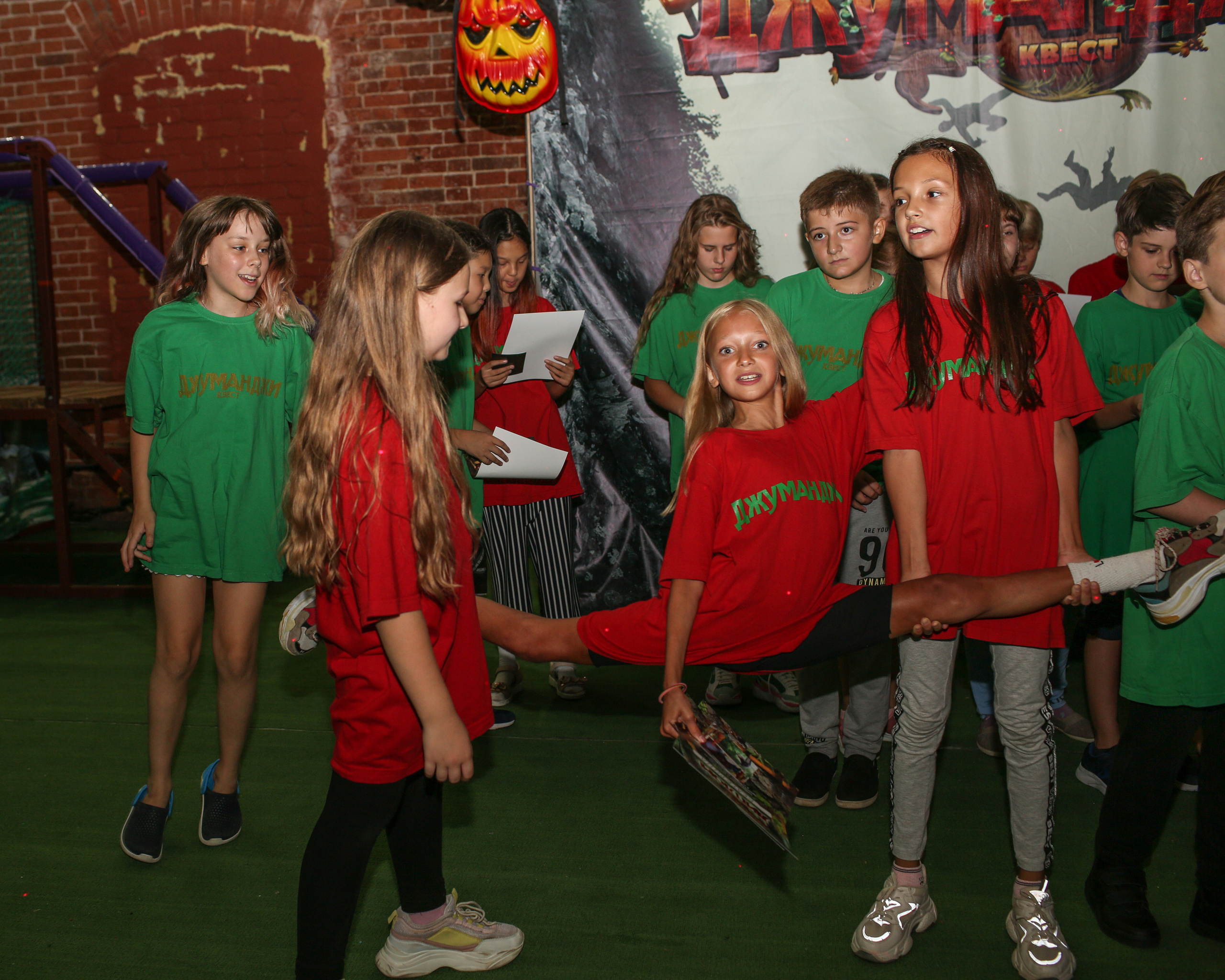 Джуманджи Саратов. Развлекательный комплекс. Репортаж. Фотограф Софья Васильковская