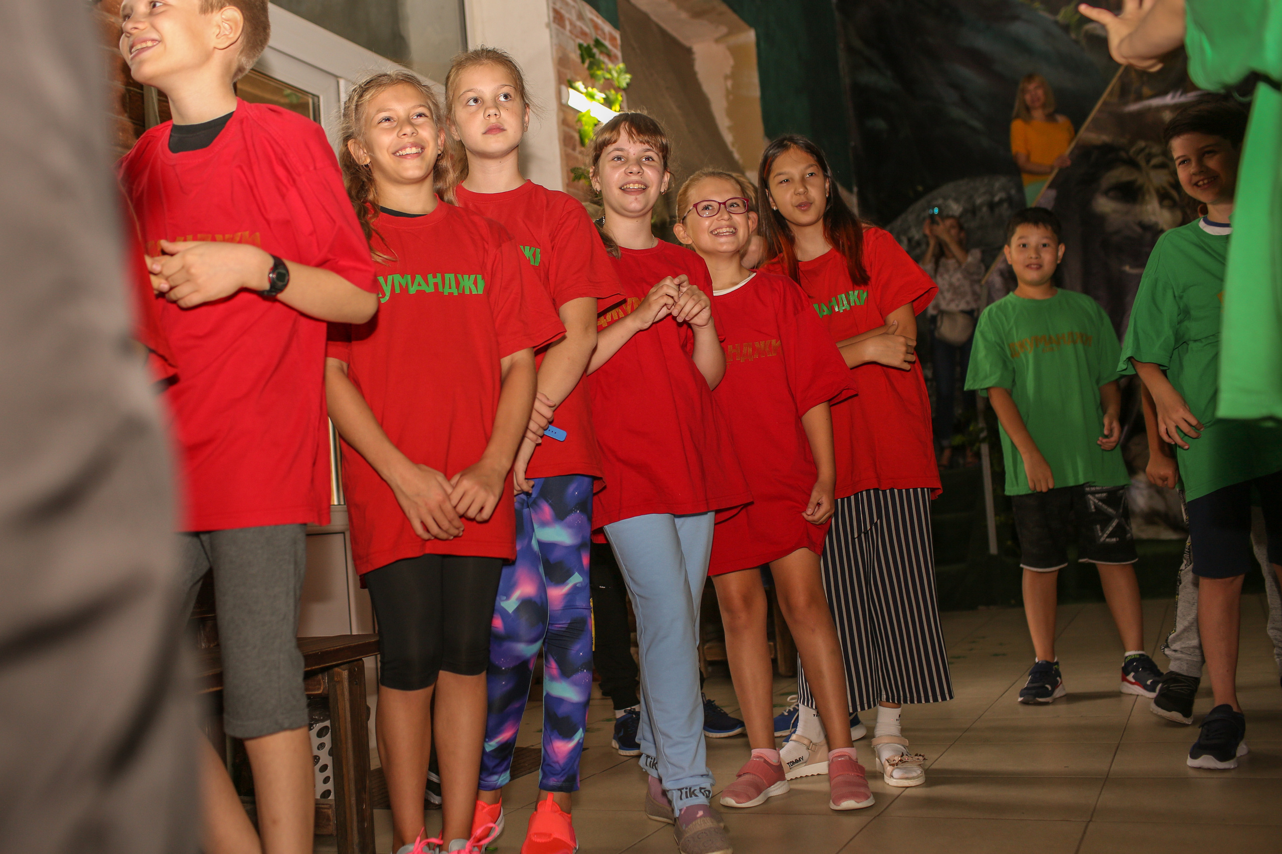 Джуманджи Саратов. Развлекательный комплекс. Репортаж. Фотограф Софья Васильковская