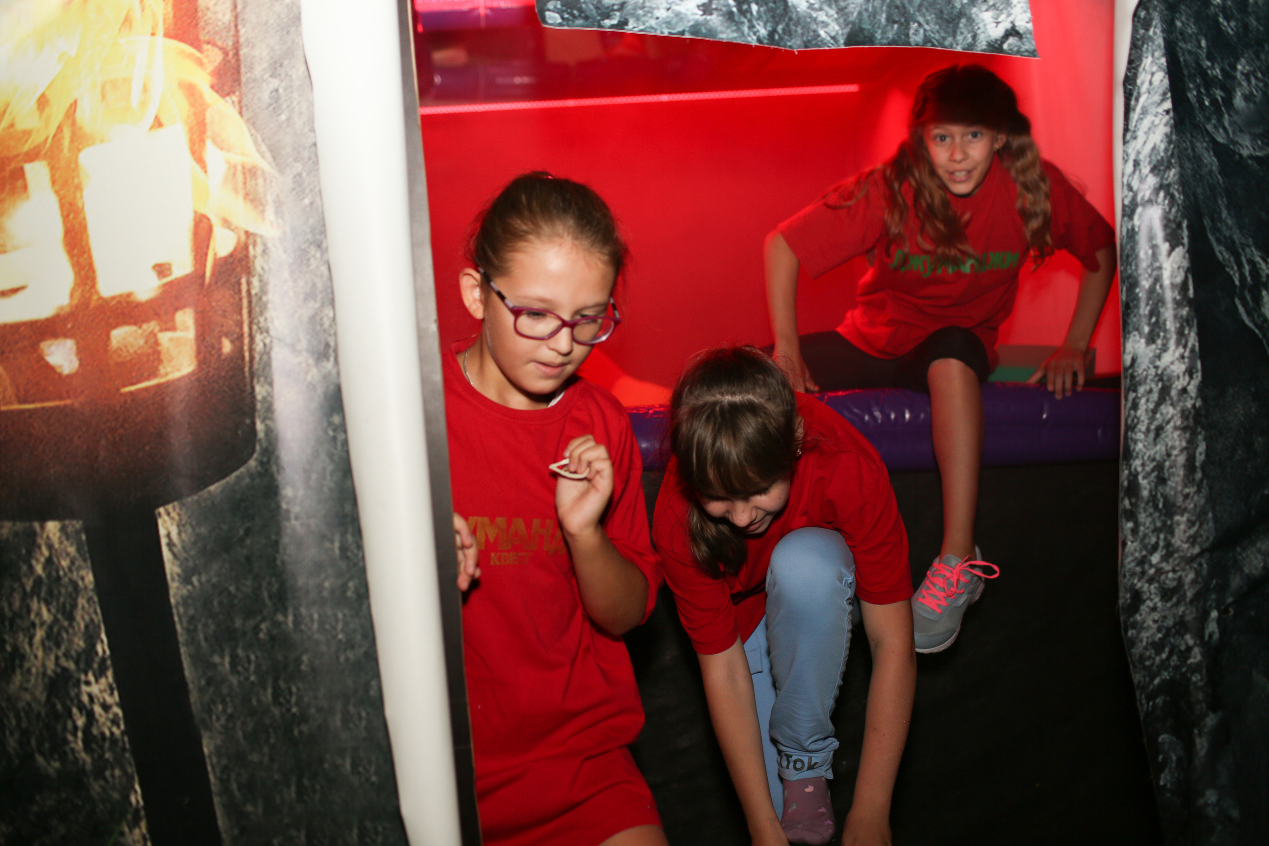 Джуманджи Саратов. Развлекательный комплекс. Репортаж. Фотограф Софья Васильковская