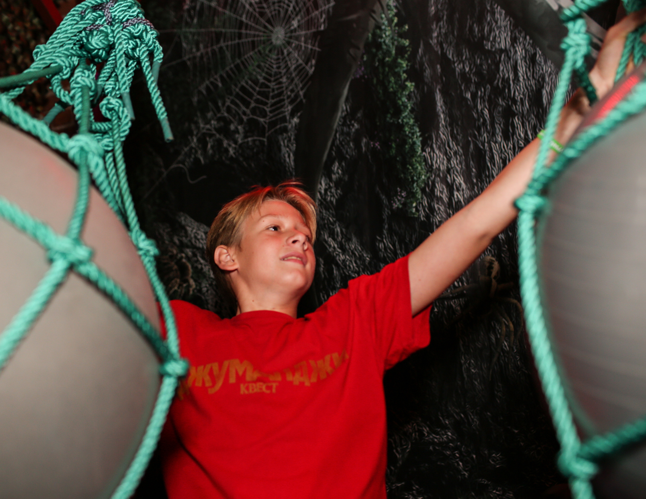 Джуманджи Саратов. Развлекательный комплекс. Репортаж. Фотограф Софья Васильковская