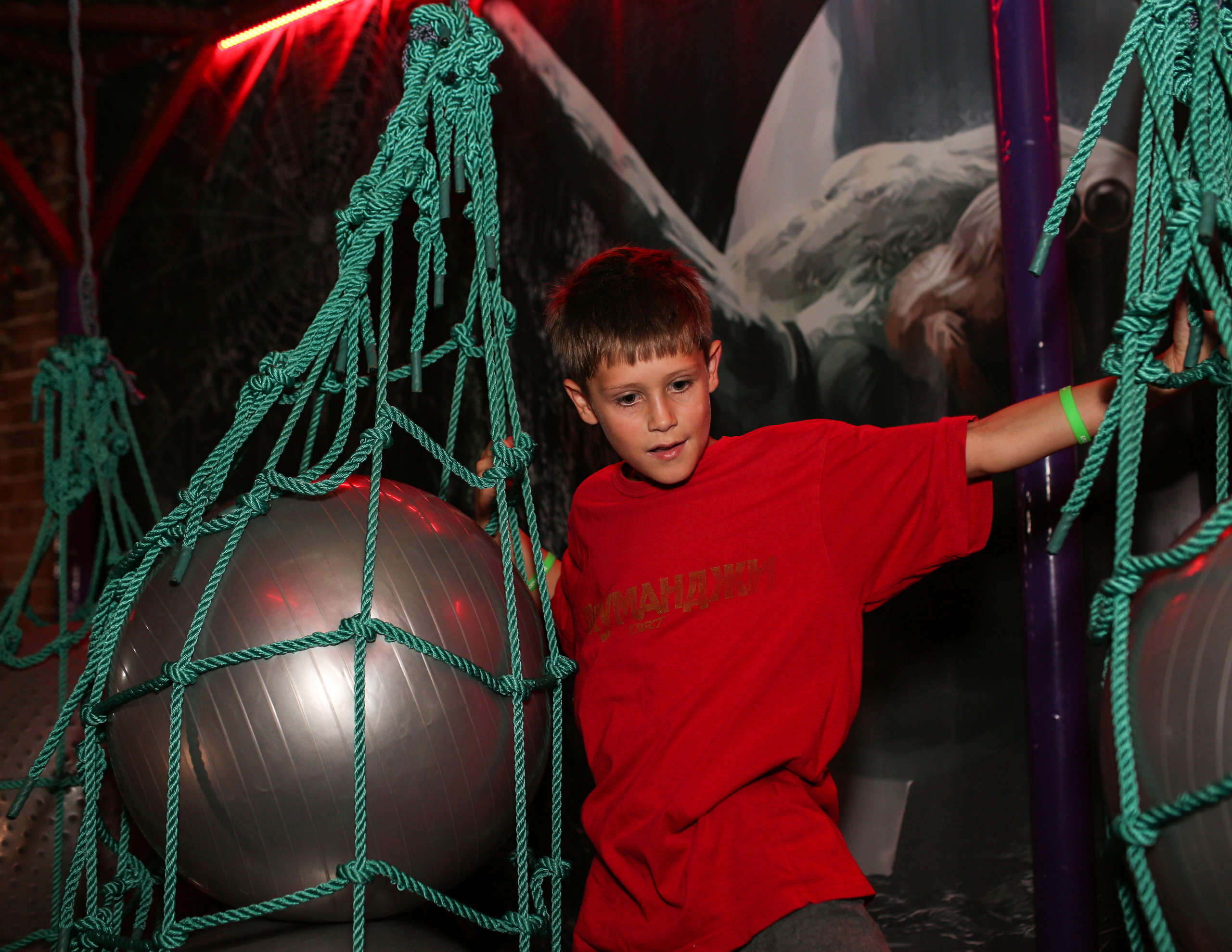 Джуманджи Саратов. Развлекательный комплекс. Репортаж. Фотограф Софья Васильковская