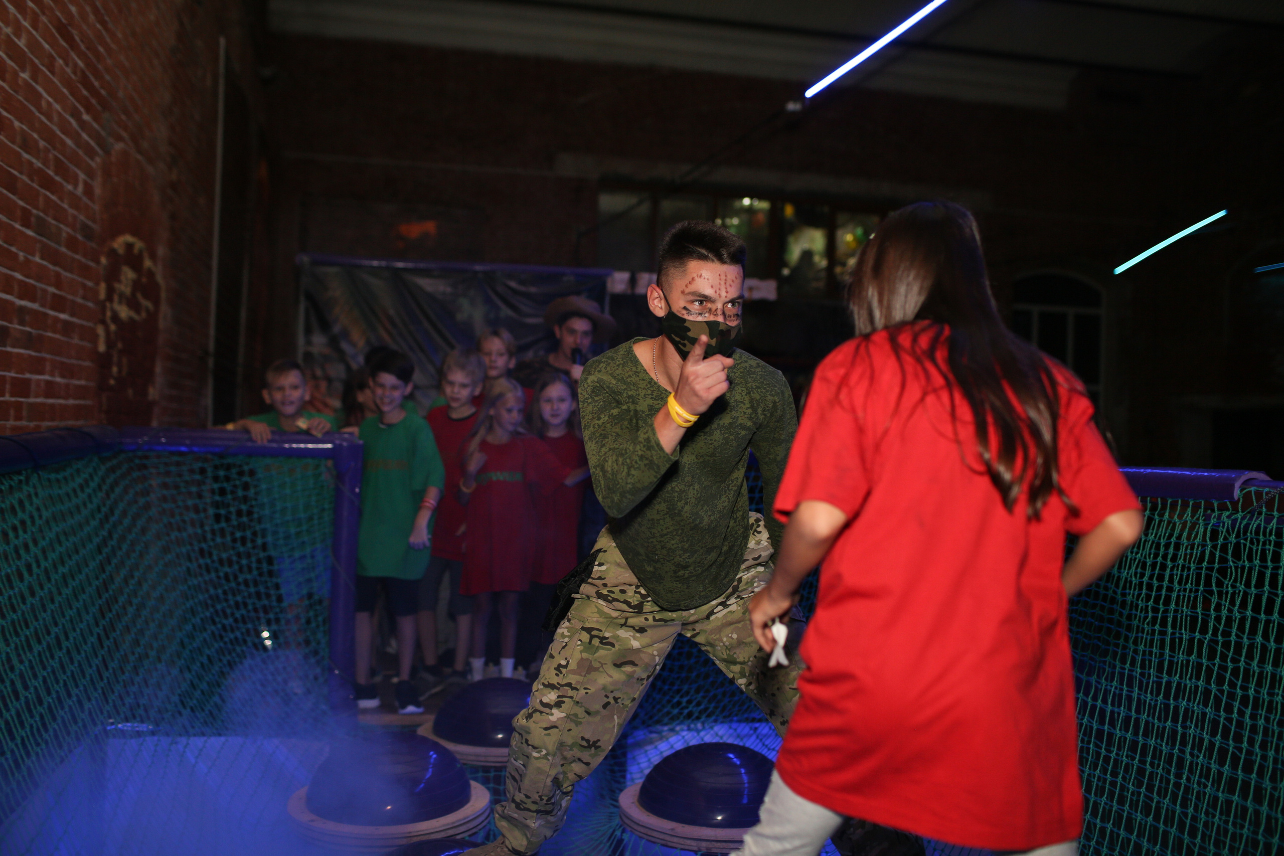 Джуманджи Саратов. Развлекательный комплекс. Репортаж. Фотограф Софья Васильковская