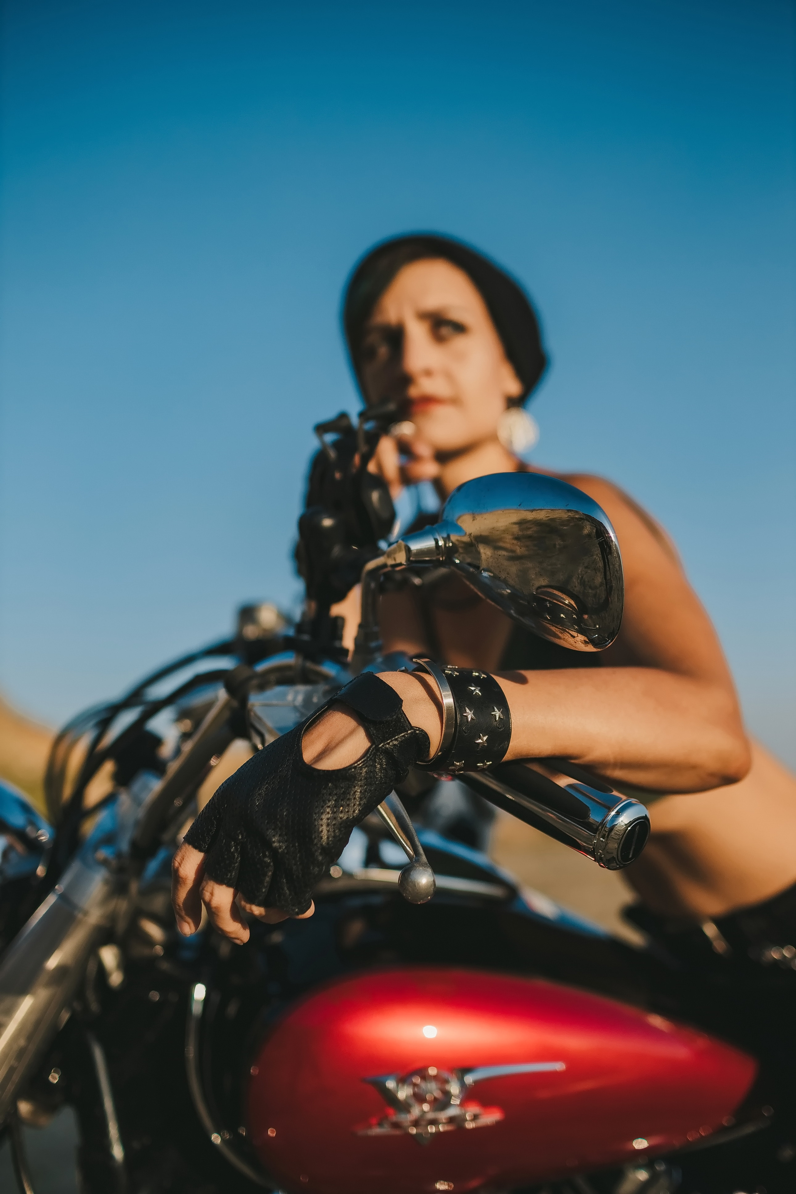 МОТОСЪЕМКА УВЕК ЗАКАТ. Фотограф Софья Васильковская