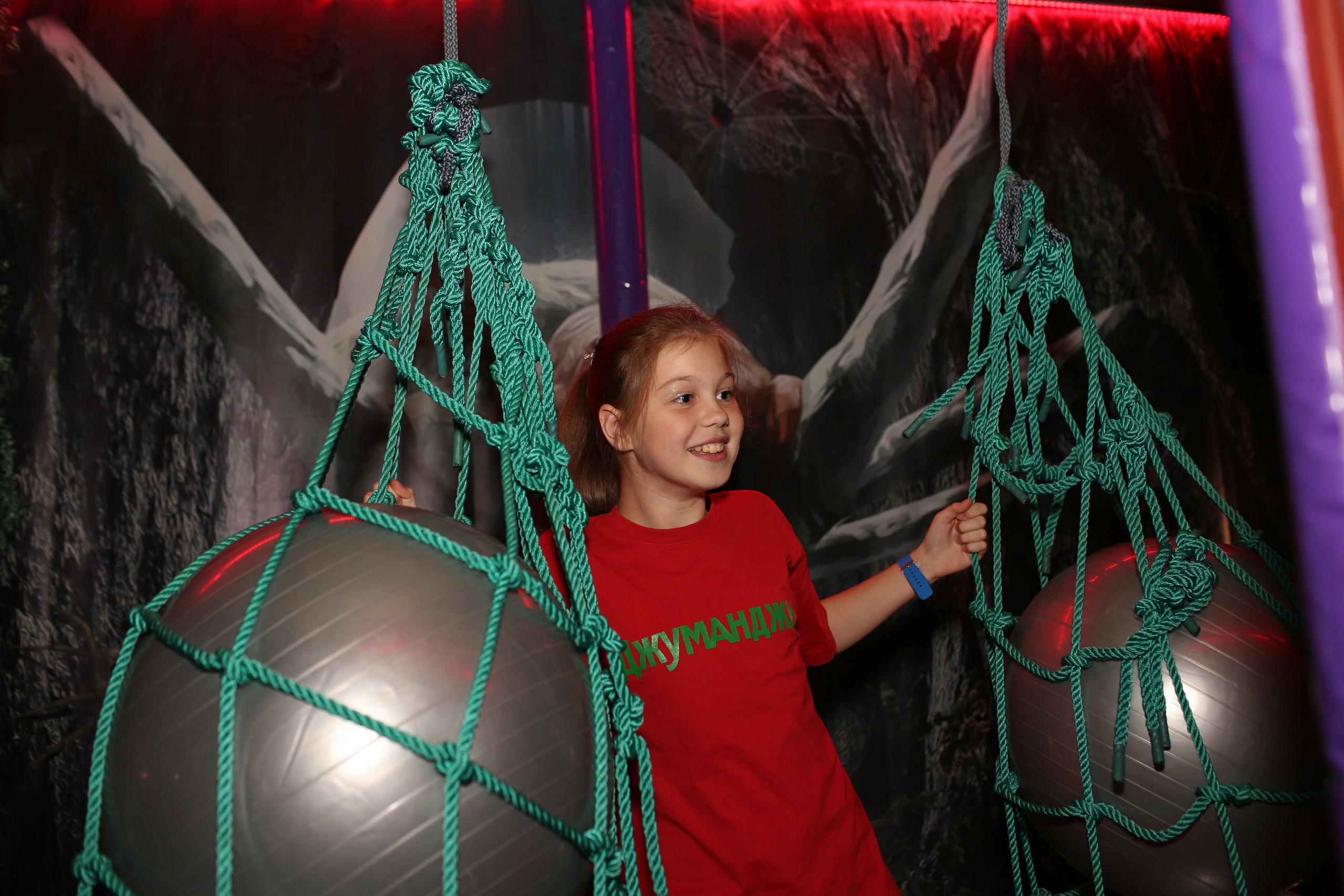 Джуманджи Саратов. Развлекательный комплекс. Репортаж. Фотограф Софья Васильковская