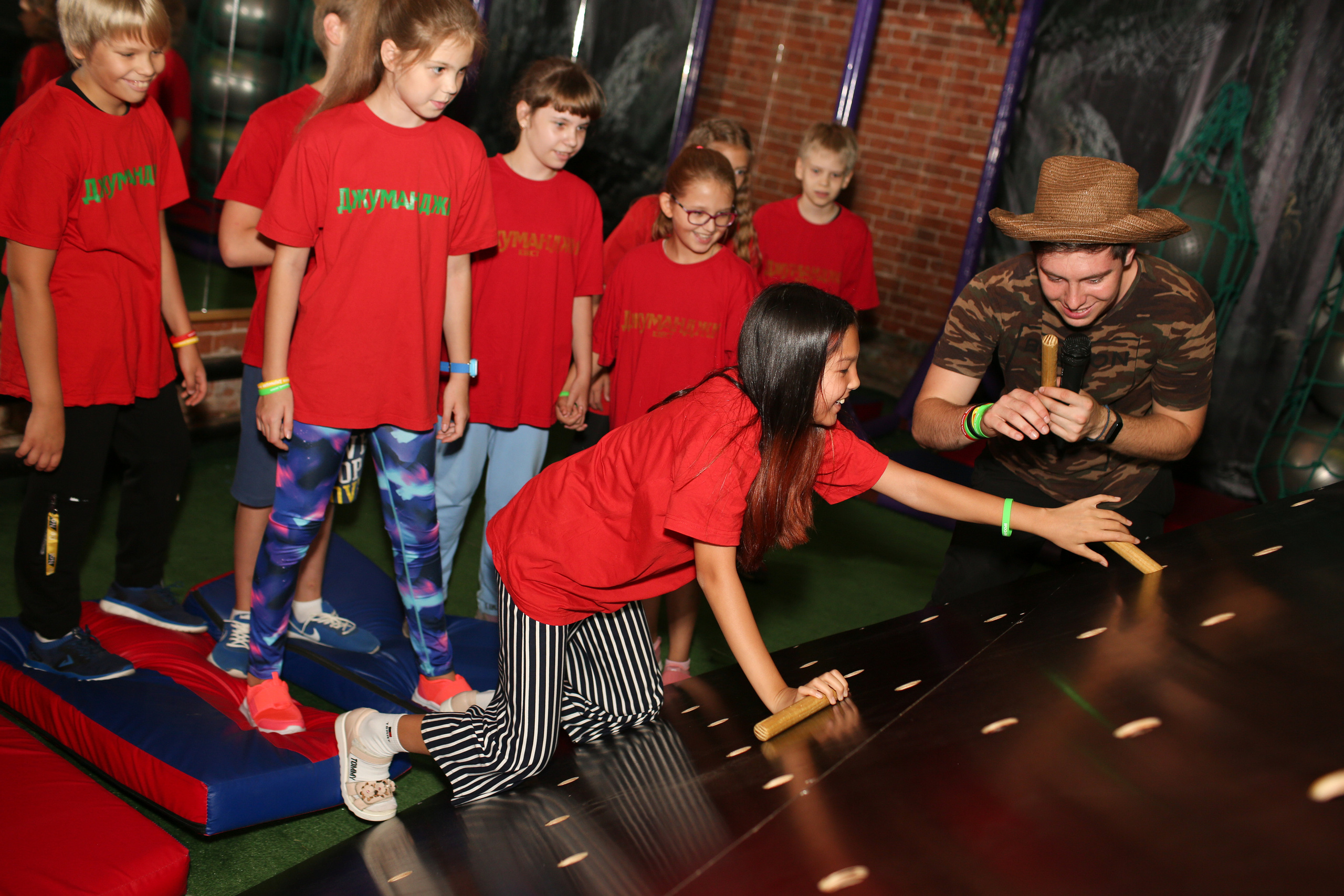 Джуманджи Саратов. Развлекательный комплекс. Репортаж. Фотограф Софья Васильковская