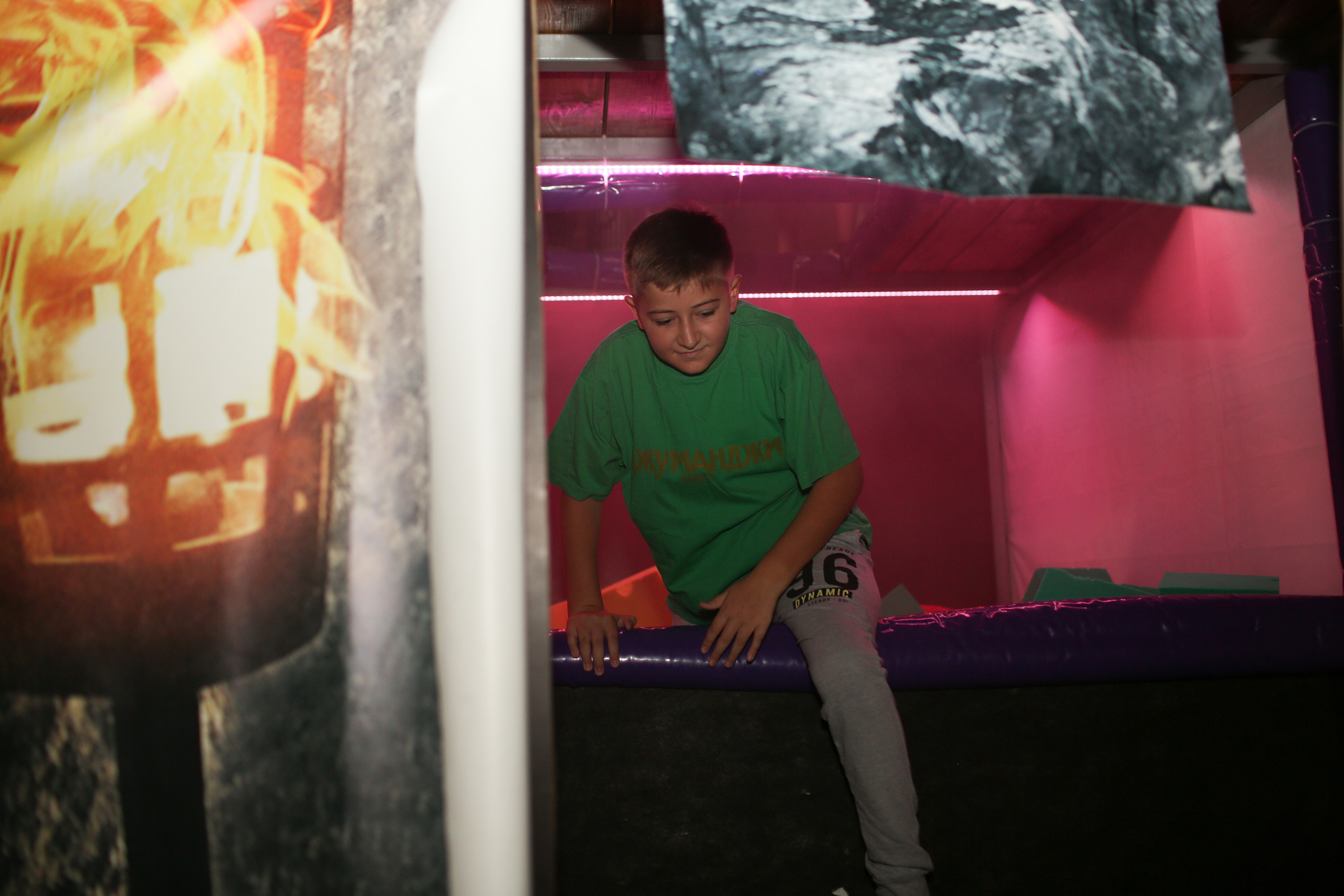 Джуманджи Саратов. Развлекательный комплекс. Репортаж. Фотограф Софья Васильковская