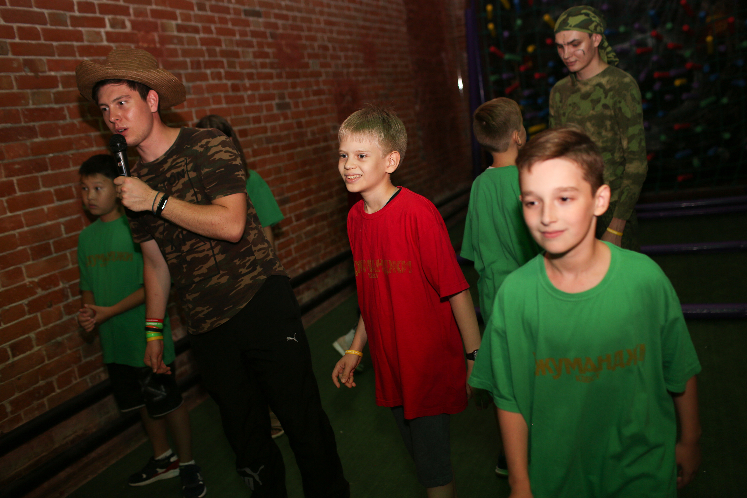 Джуманджи Саратов. Развлекательный комплекс. Репортаж. Фотограф Софья Васильковская