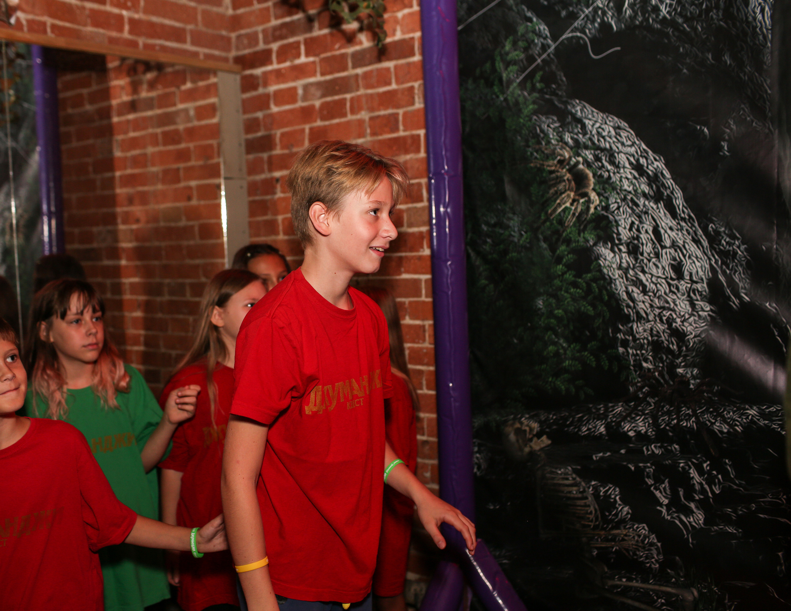 Джуманджи Саратов. Развлекательный комплекс. Репортаж. Фотограф Софья Васильковская