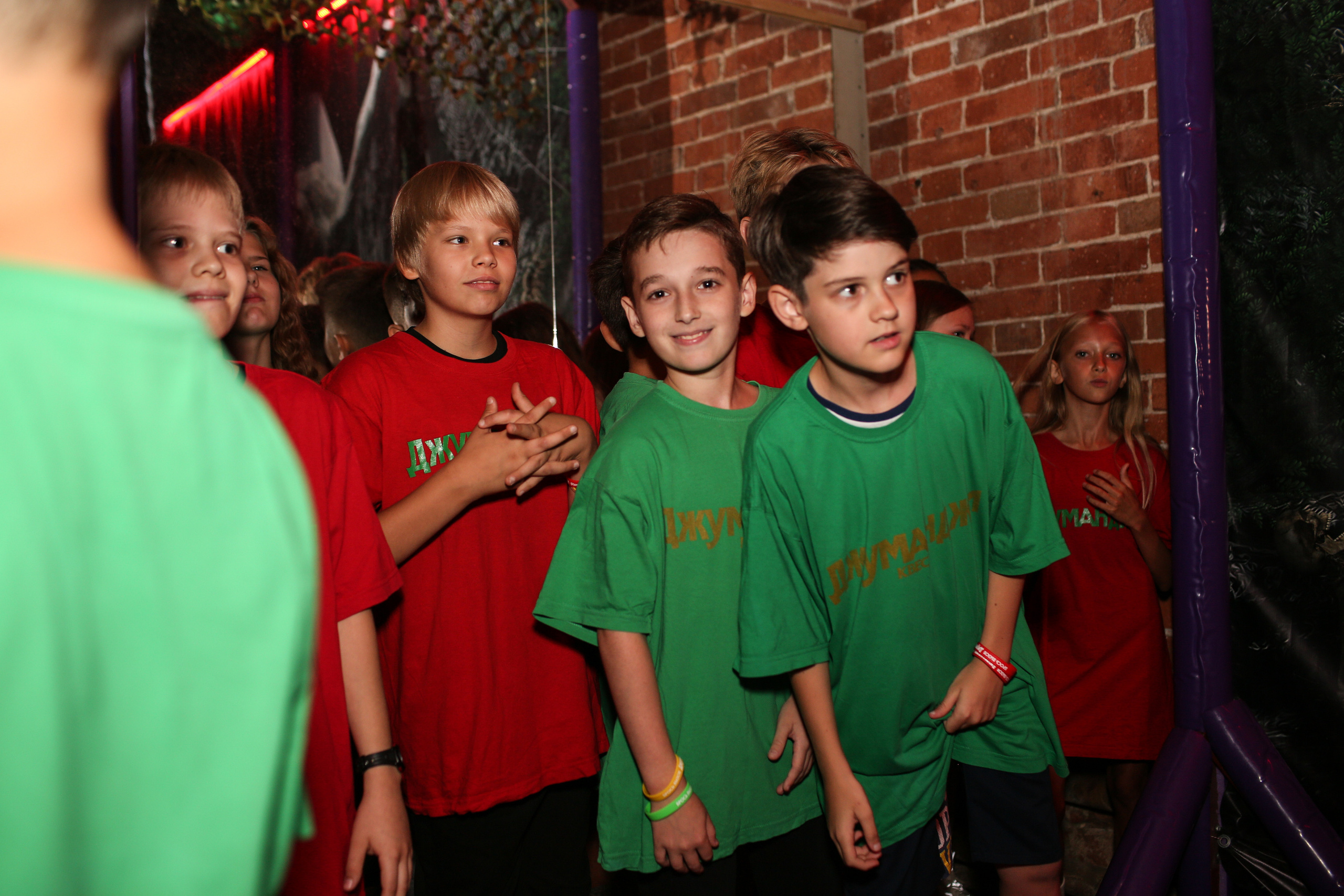 Джуманджи Саратов. Развлекательный комплекс. Репортаж. Фотограф Софья Васильковская