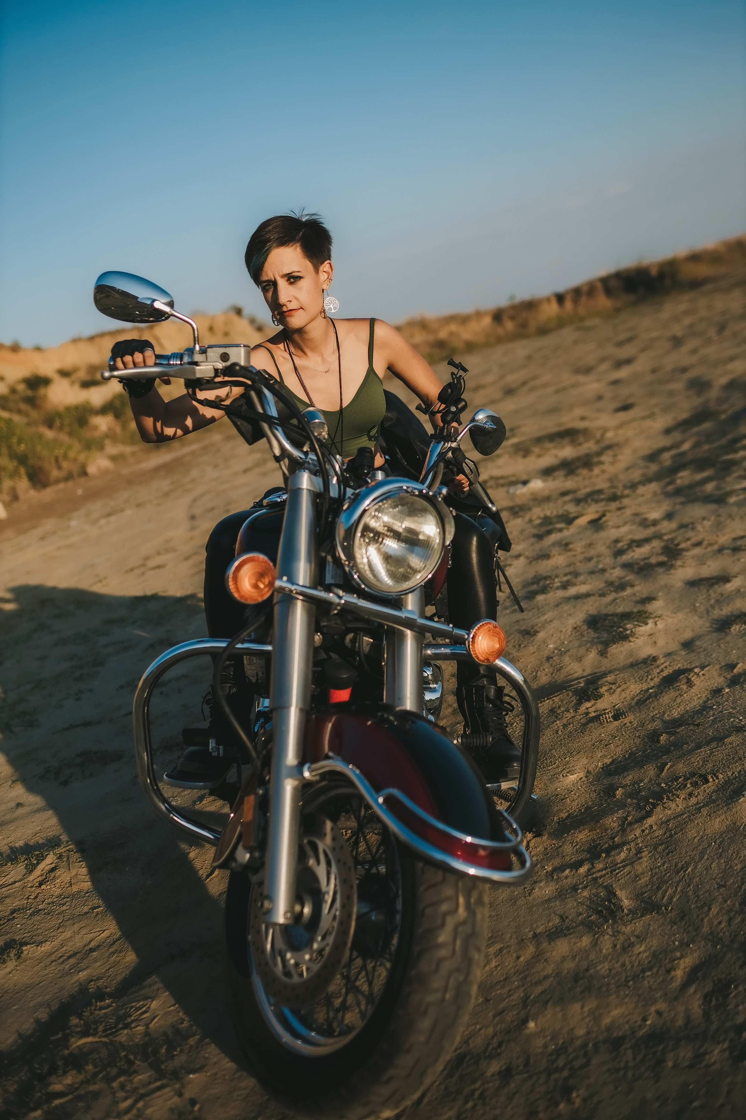 МОТОСЪЕМКА УВЕК ЗАКАТ. Фотограф Софья Васильковская