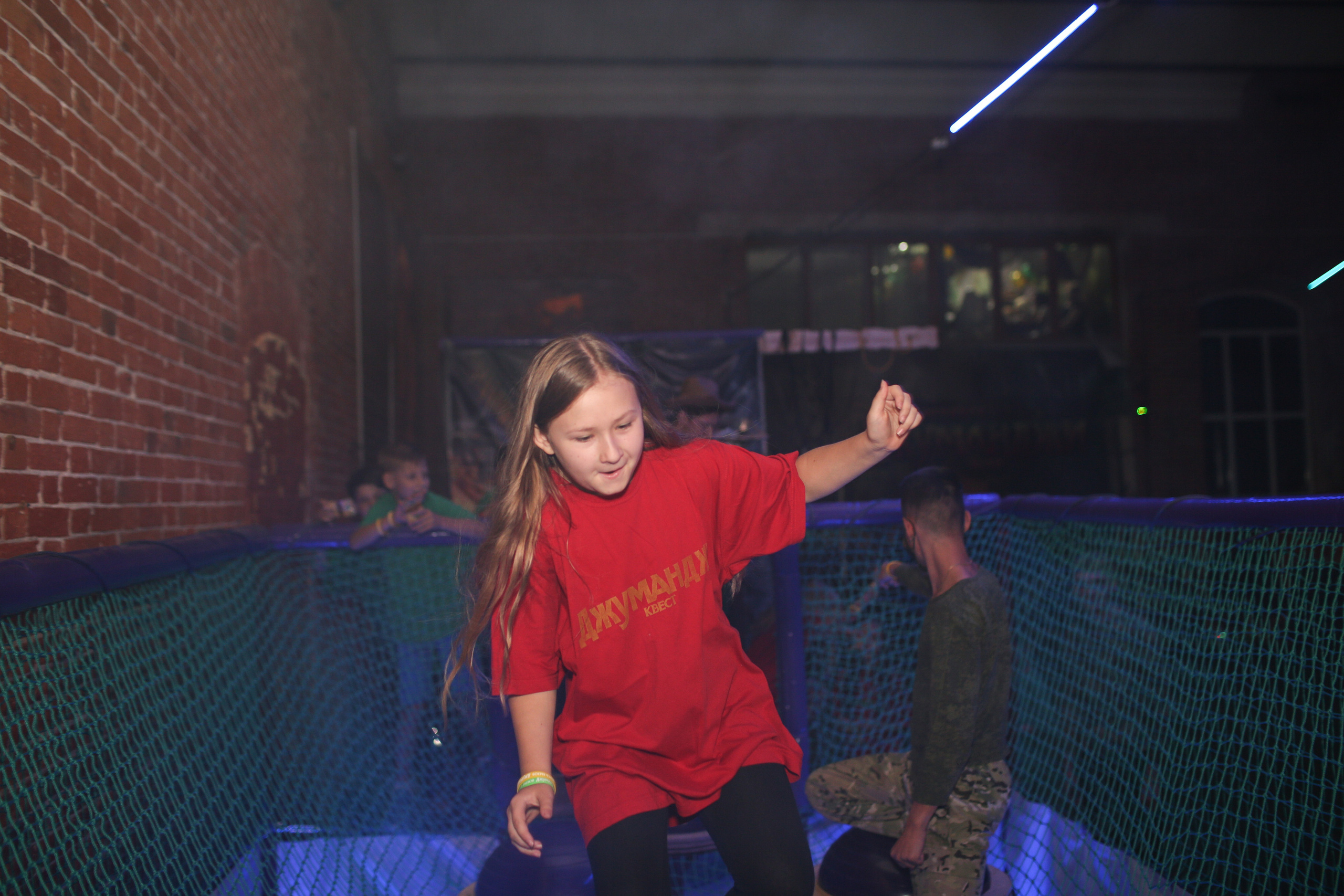 Джуманджи Саратов. Развлекательный комплекс. Репортаж. Фотограф Софья Васильковская