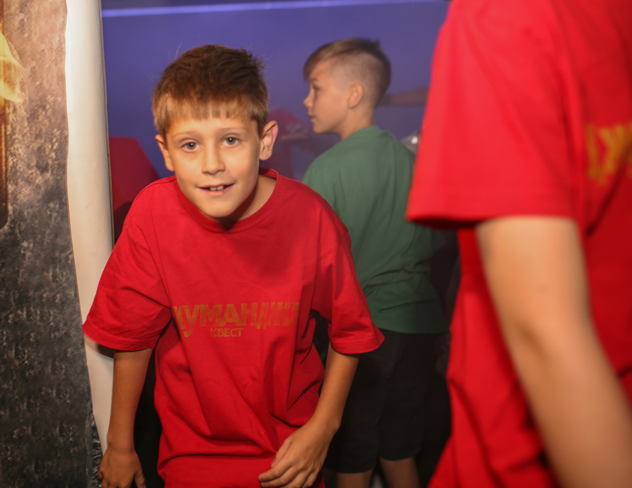 Джуманджи Саратов. Развлекательный комплекс. Репортаж. Фотограф Софья Васильковская