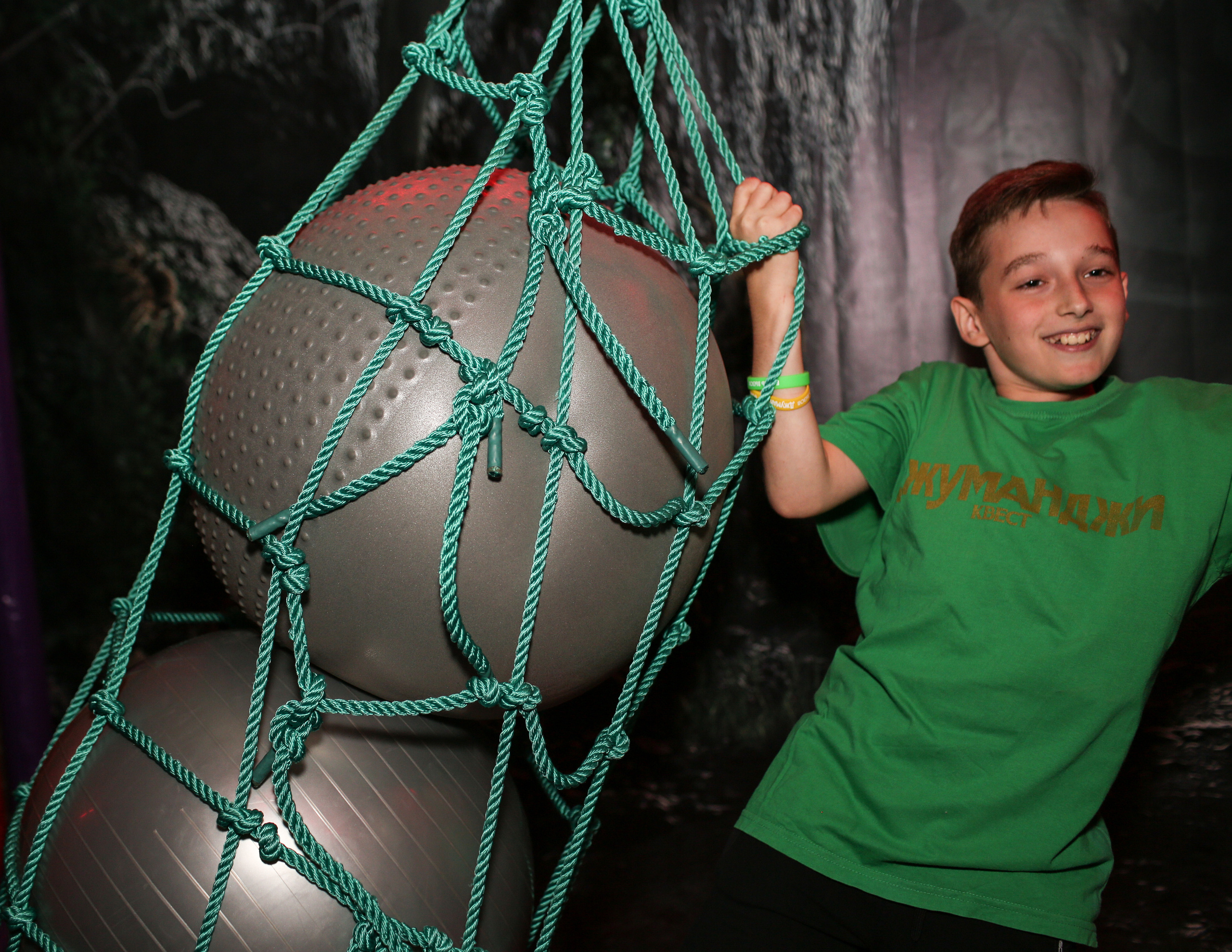 Джуманджи Саратов. Развлекательный комплекс. Репортаж. Фотограф Софья Васильковская