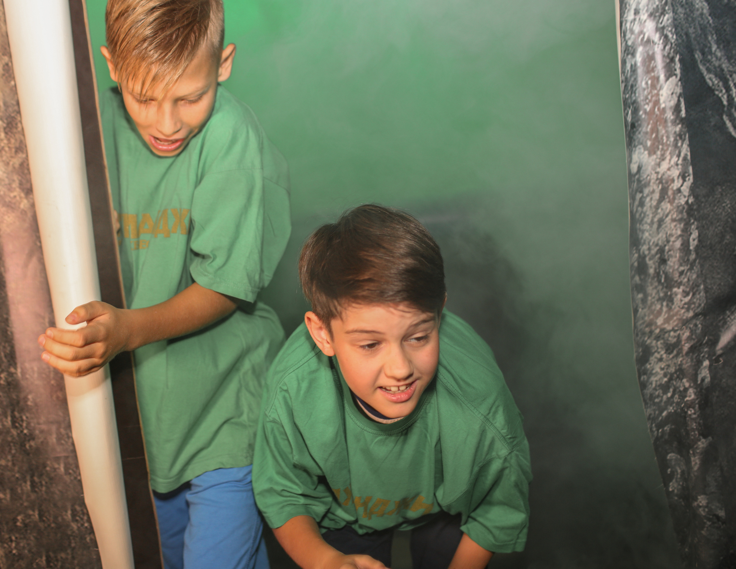 Джуманджи Саратов. Развлекательный комплекс. Репортаж. Фотограф Софья Васильковская