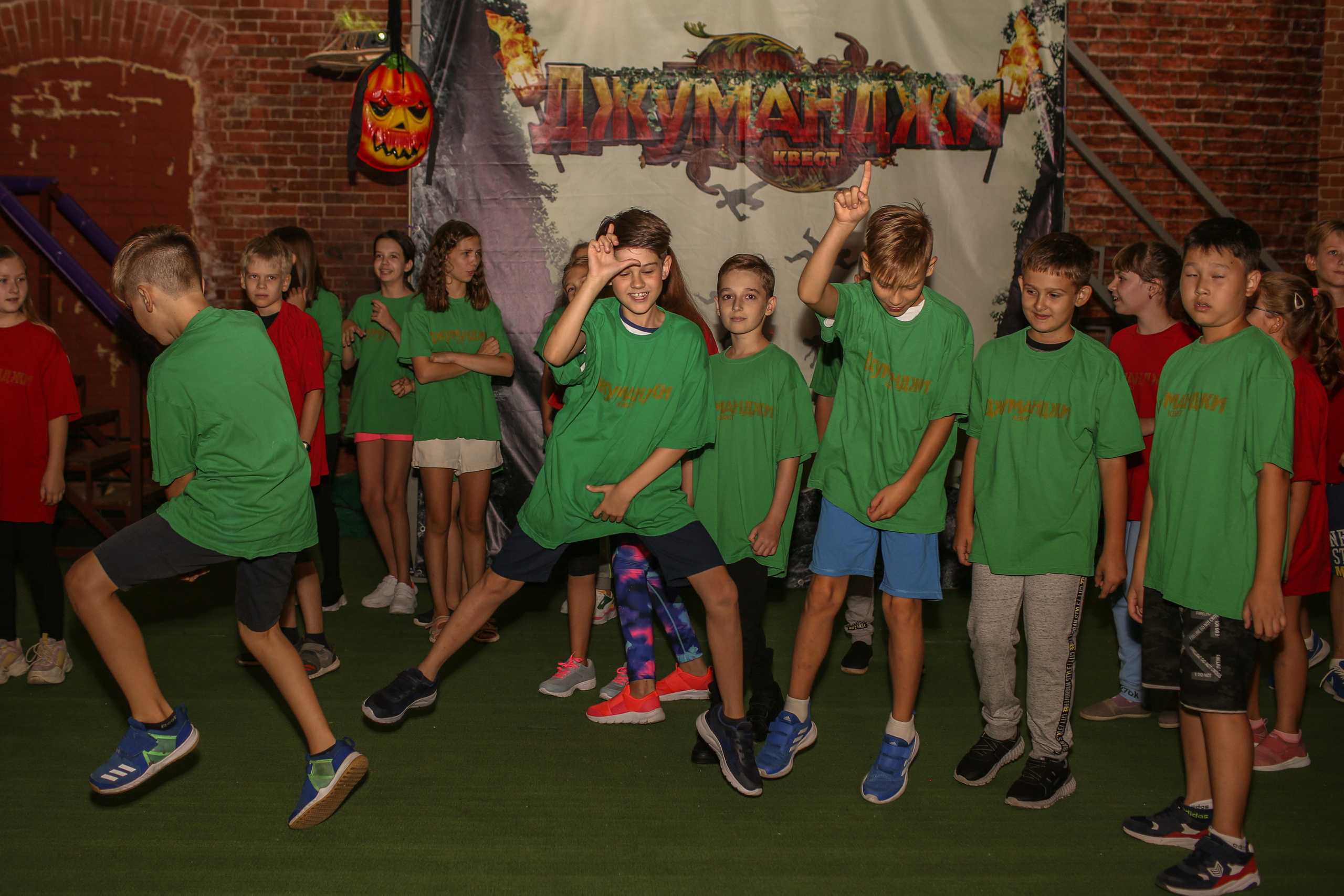 Джуманджи Саратов. Развлекательный комплекс. Репортаж. Фотограф Софья Васильковская