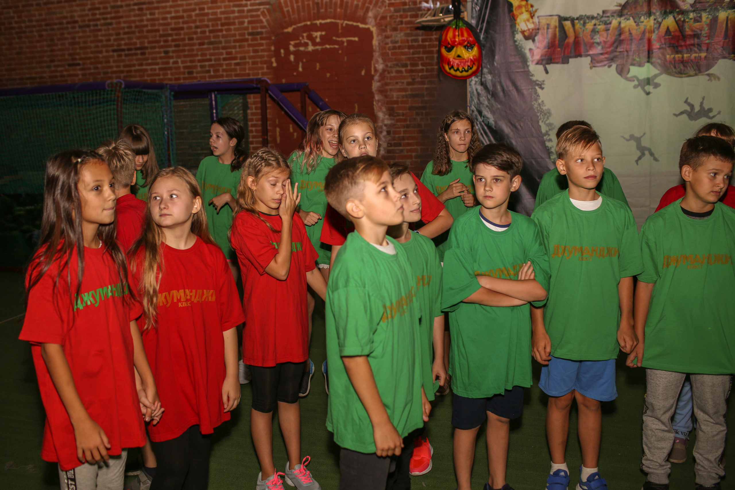 Джуманджи Саратов. Развлекательный комплекс. Репортаж. Фотограф Софья Васильковская