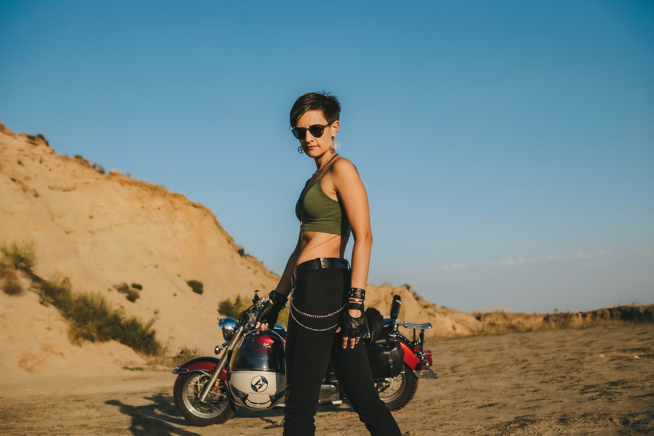 МОТОСЪЕМКА УВЕК ЗАКАТ. Фотограф Софья Васильковская