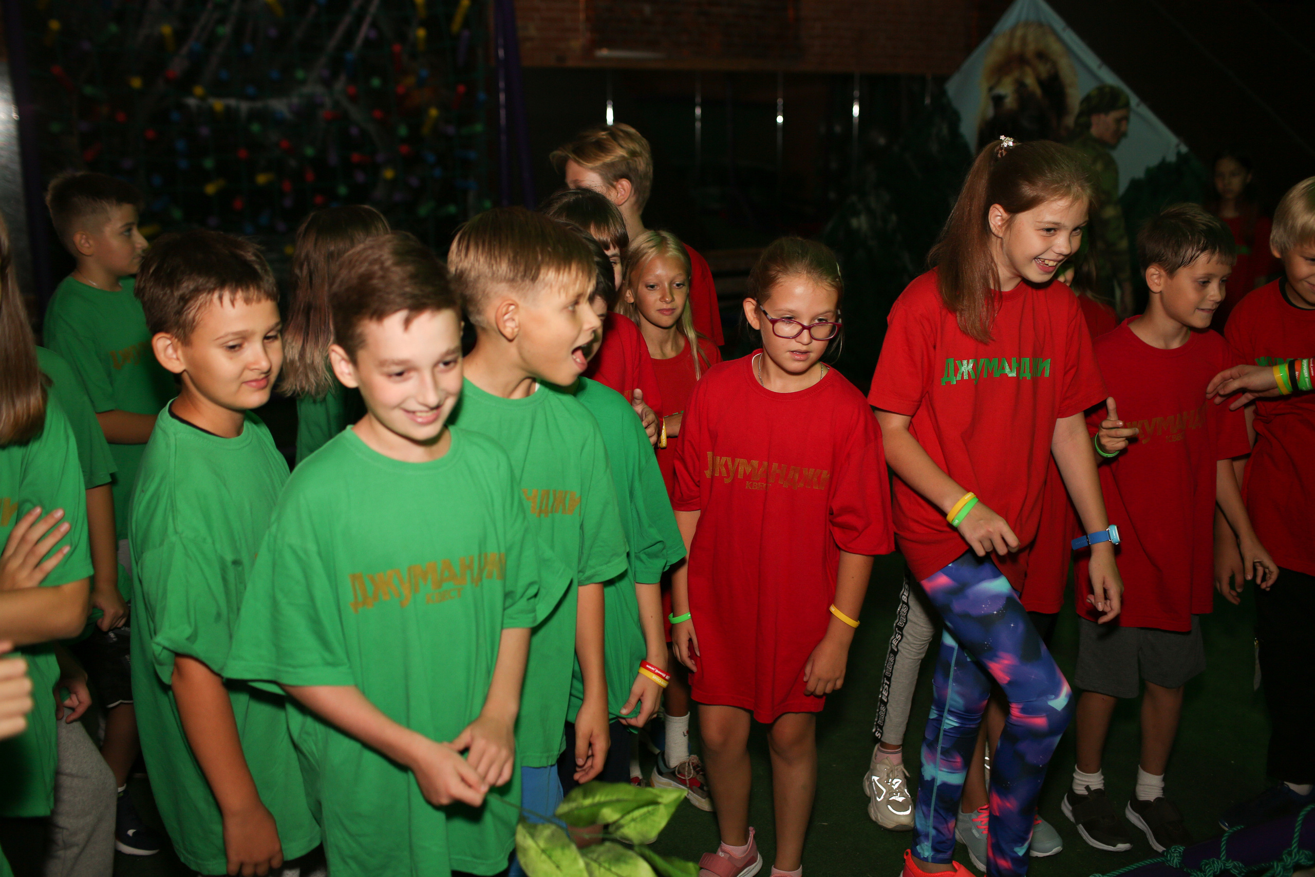 Джуманджи Саратов. Развлекательный комплекс. Репортаж. Фотограф Софья Васильковская