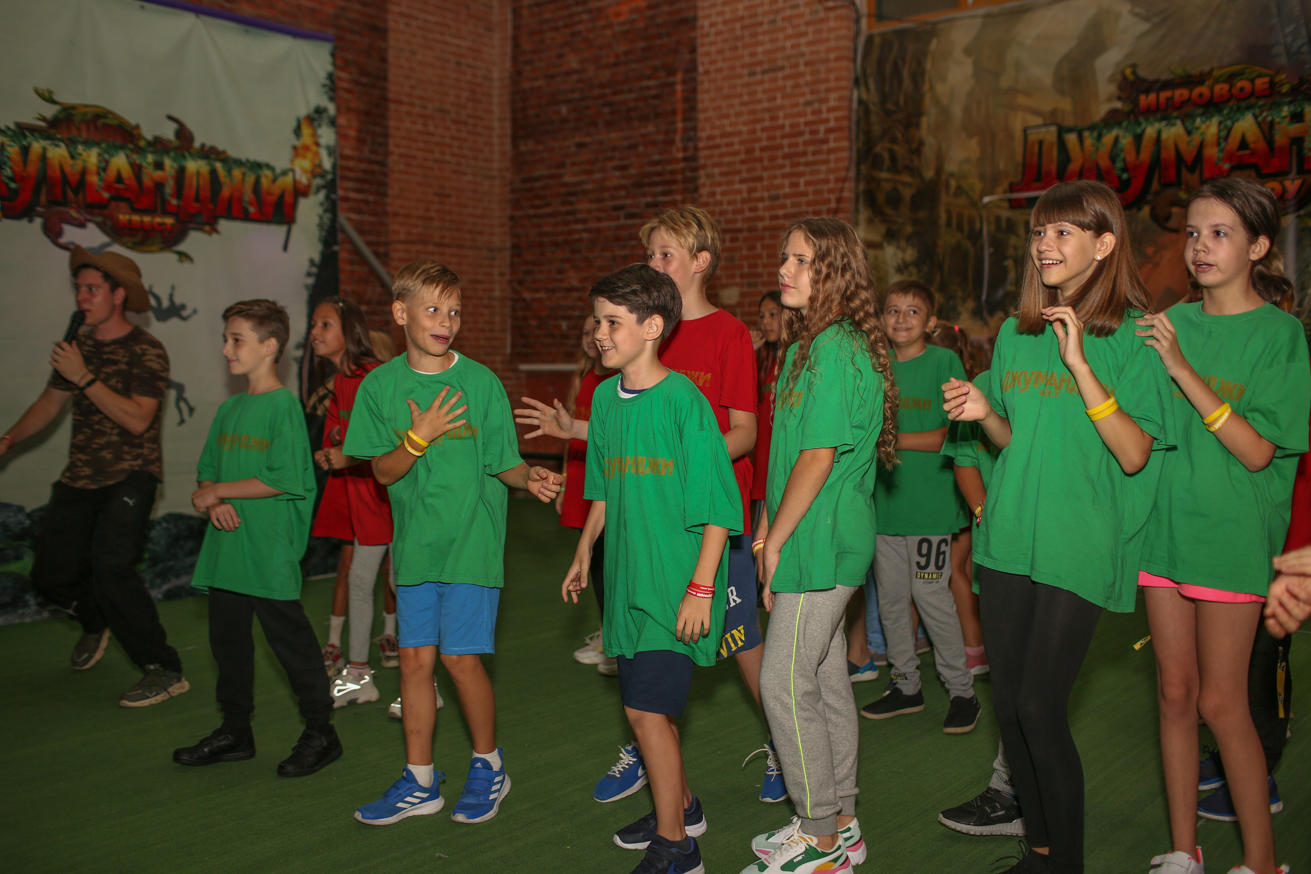 Джуманджи Саратов. Развлекательный комплекс. Репортаж. Фотограф Софья Васильковская