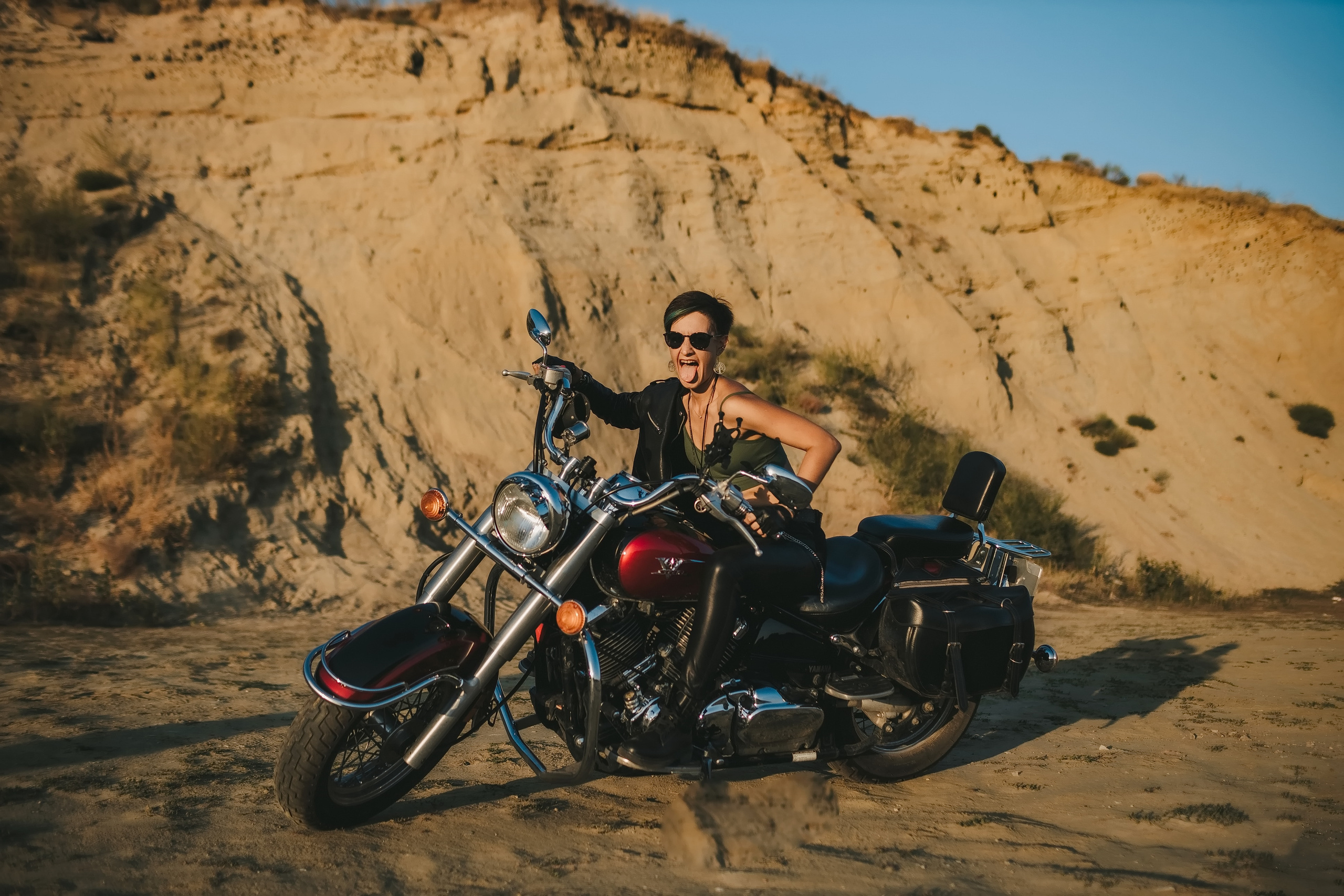 МОТОСЪЕМКА УВЕК ЗАКАТ. Фотограф Софья Васильковская