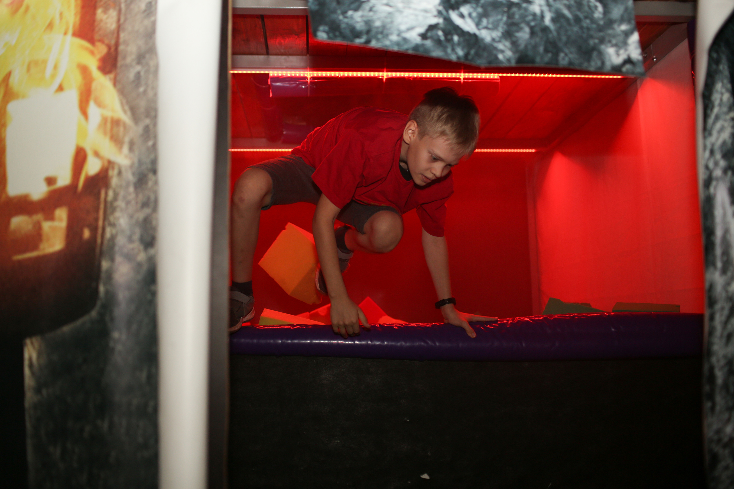 Джуманджи Саратов. Развлекательный комплекс. Репортаж. Фотограф Софья Васильковская