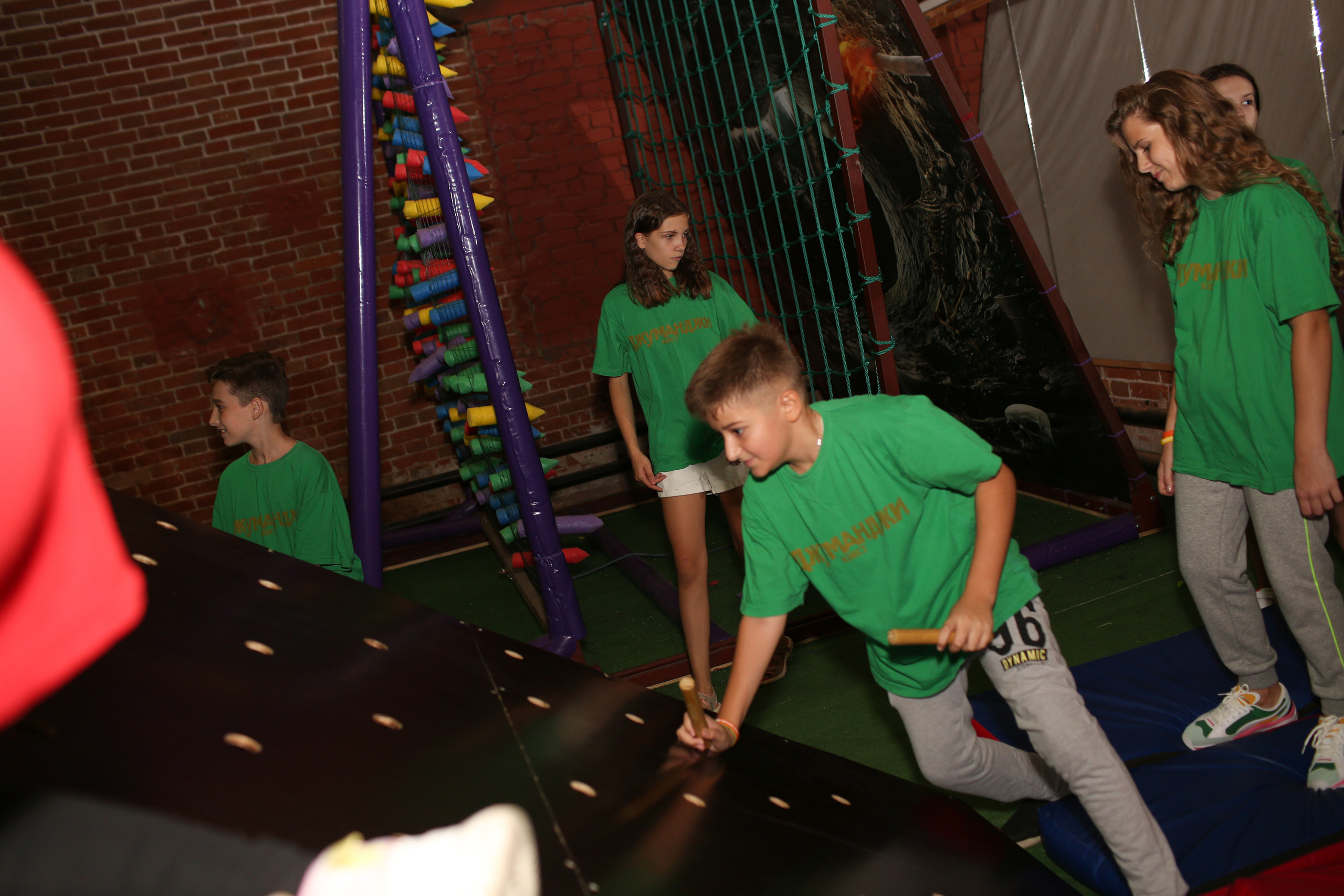 Джуманджи Саратов. Развлекательный комплекс. Репортаж. Фотограф Софья Васильковская