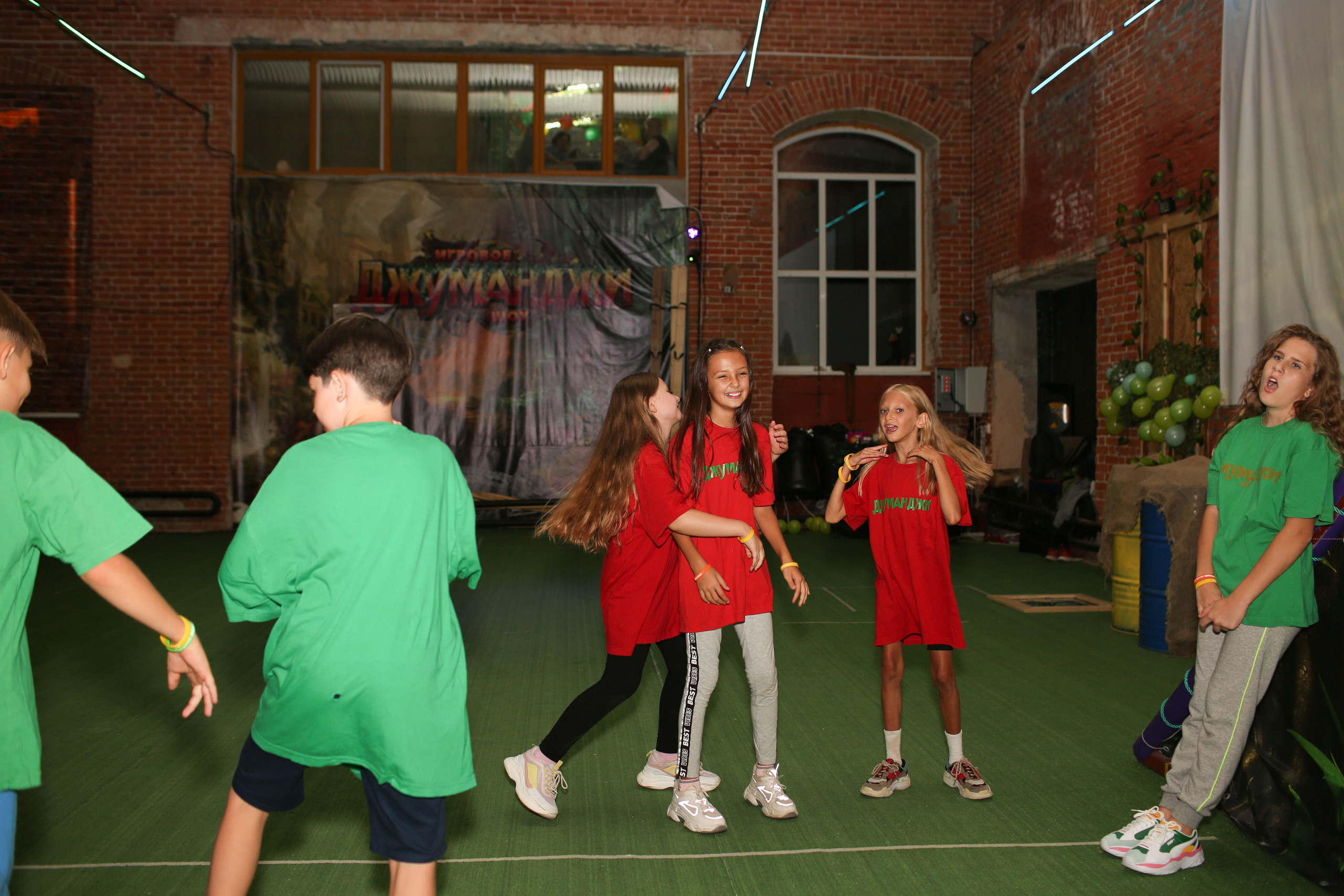 Джуманджи Саратов. Развлекательный комплекс. Репортаж. Фотограф Софья Васильковская