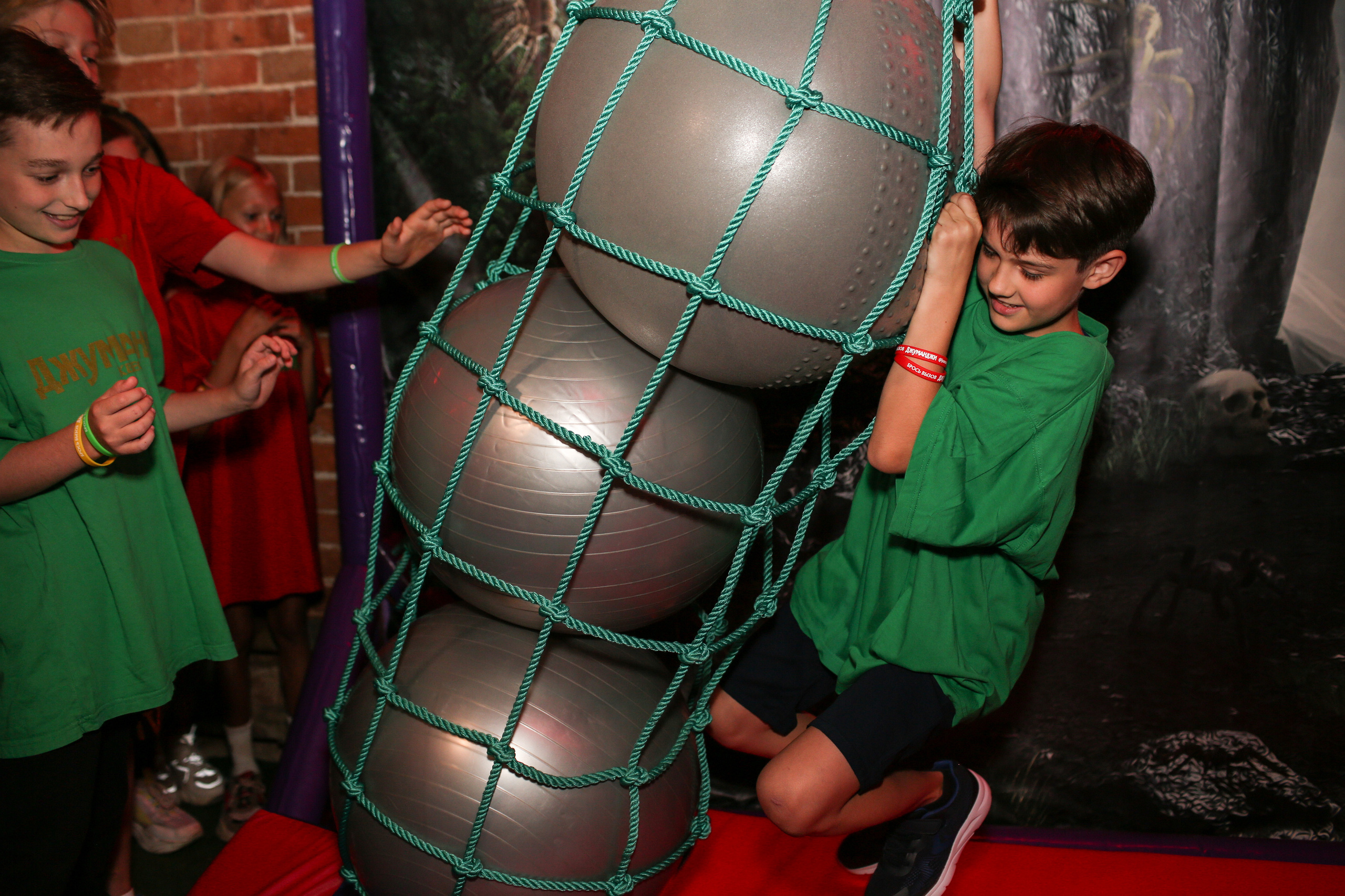 Джуманджи Саратов. Развлекательный комплекс. Репортаж. Фотограф Софья Васильковская