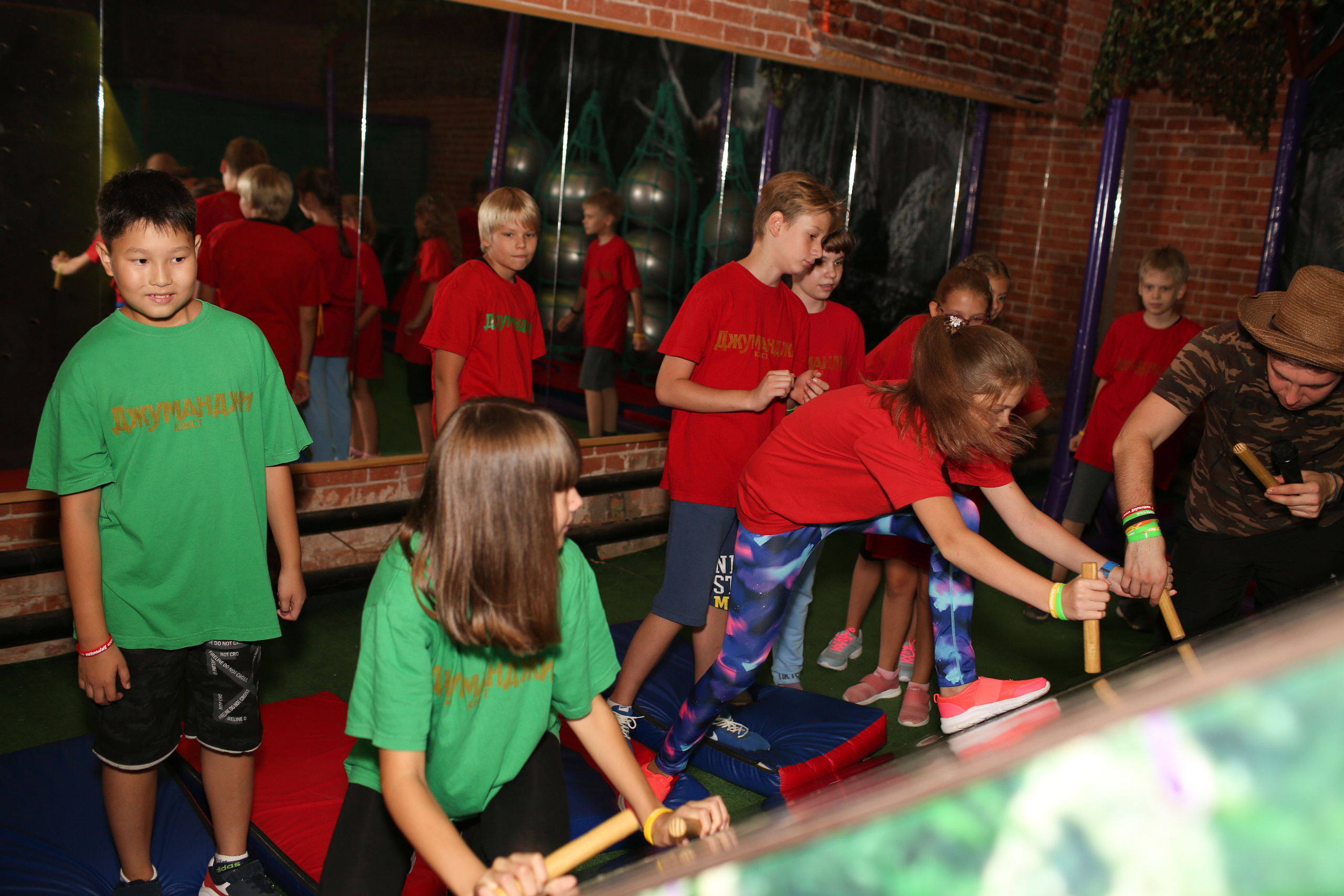 Джуманджи Саратов. Развлекательный комплекс. Репортаж. Фотограф Софья Васильковская