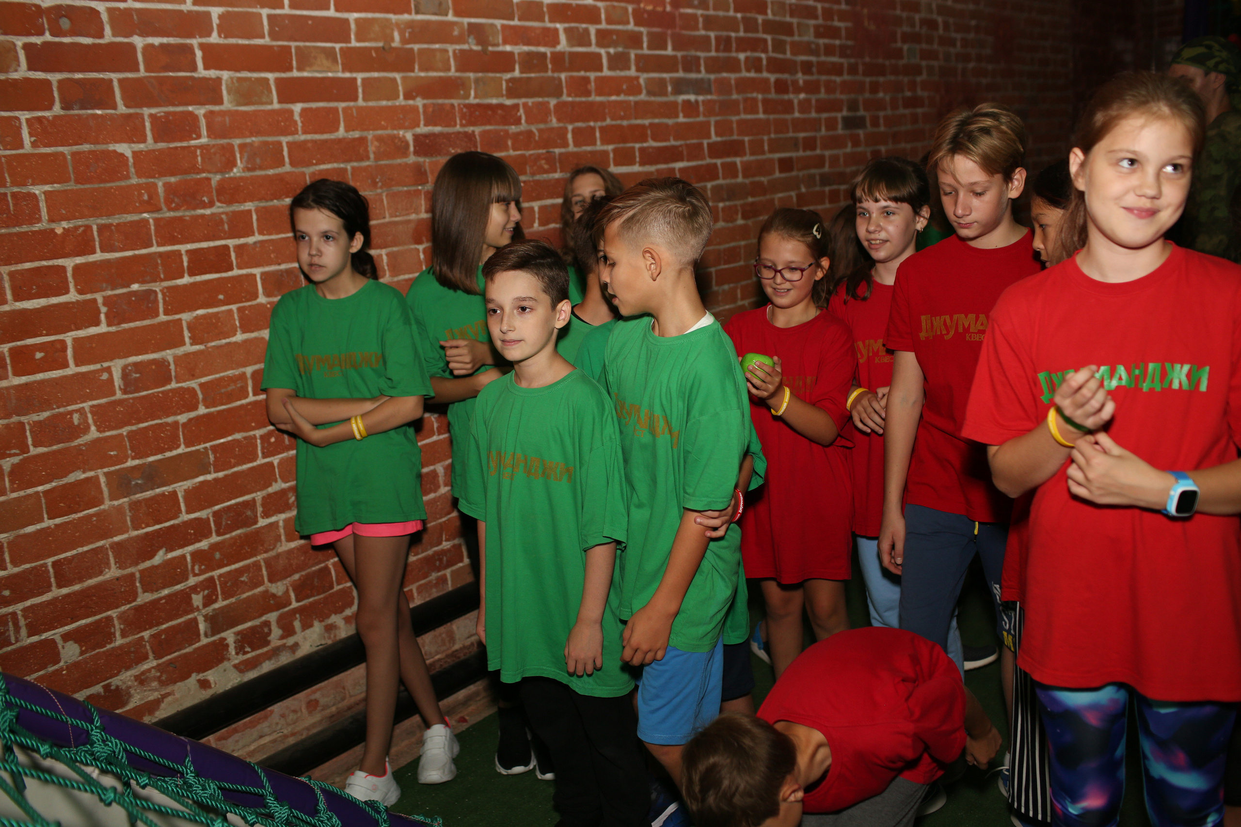 Джуманджи Саратов. Развлекательный комплекс. Репортаж. Фотограф Софья Васильковская