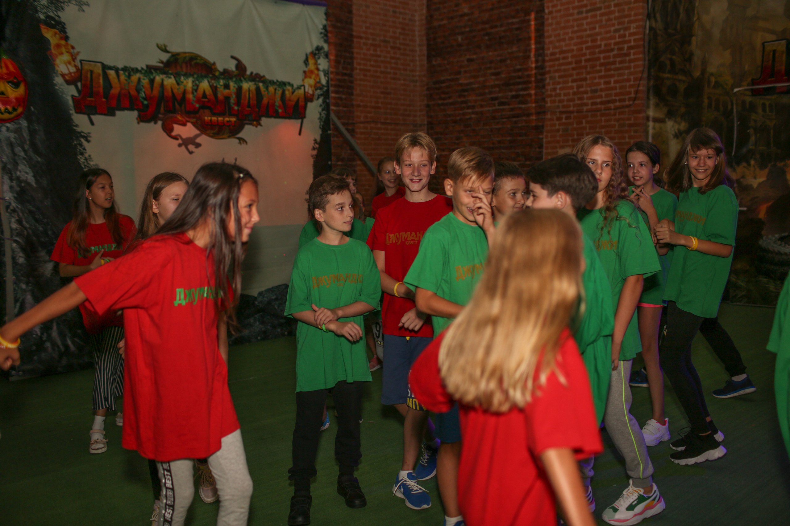 Джуманджи Саратов. Развлекательный комплекс. Репортаж. Фотограф Софья Васильковская