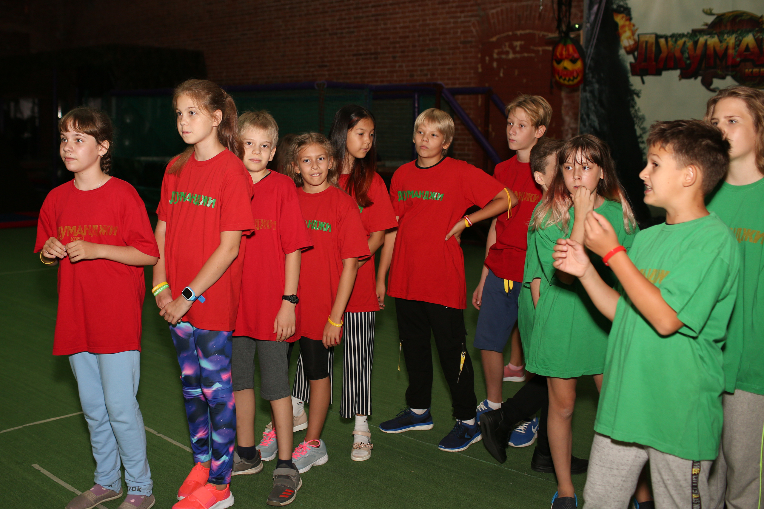 Джуманджи Саратов. Развлекательный комплекс. Репортаж. Фотограф Софья Васильковская