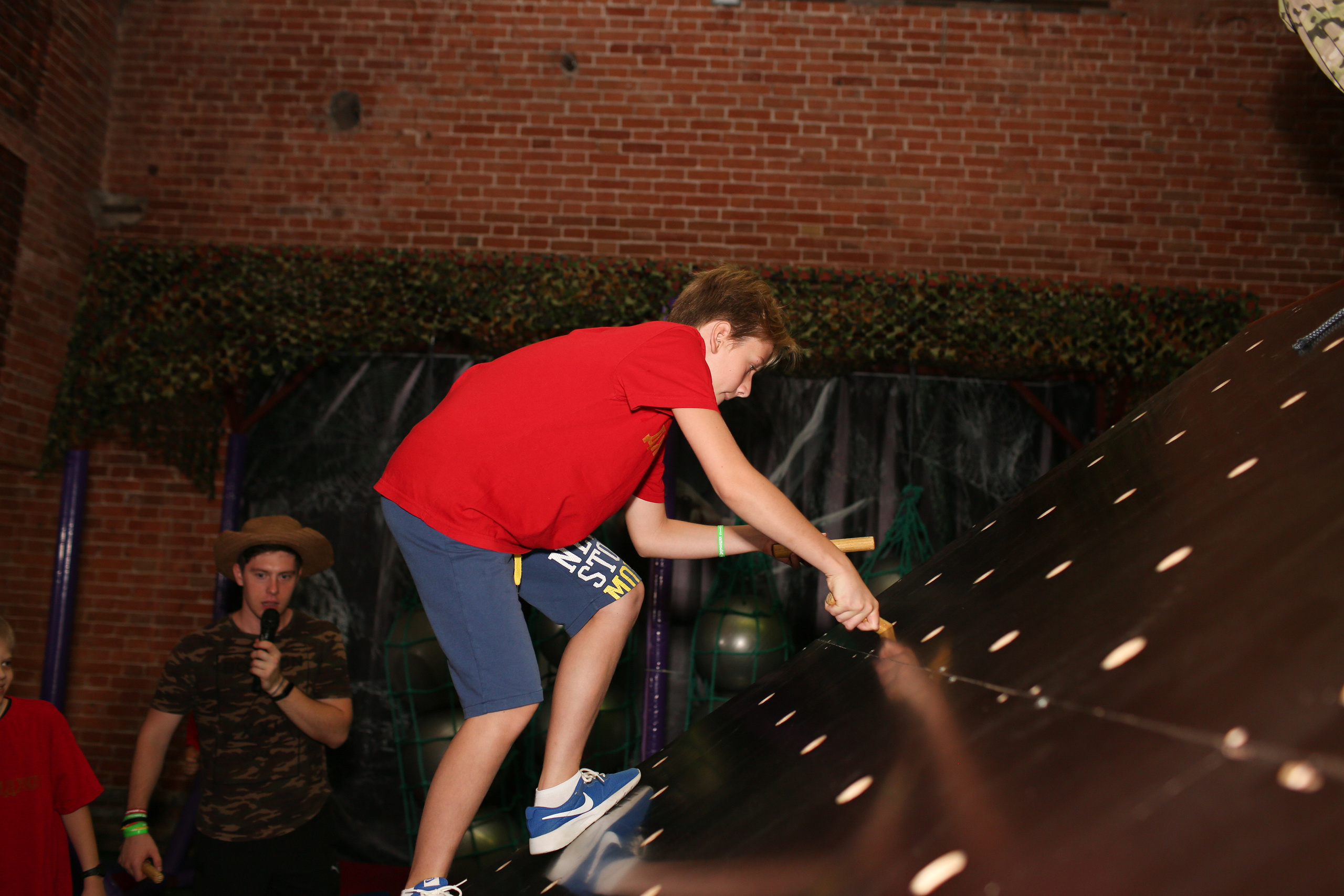 Джуманджи Саратов. Развлекательный комплекс. Репортаж. Фотограф Софья Васильковская