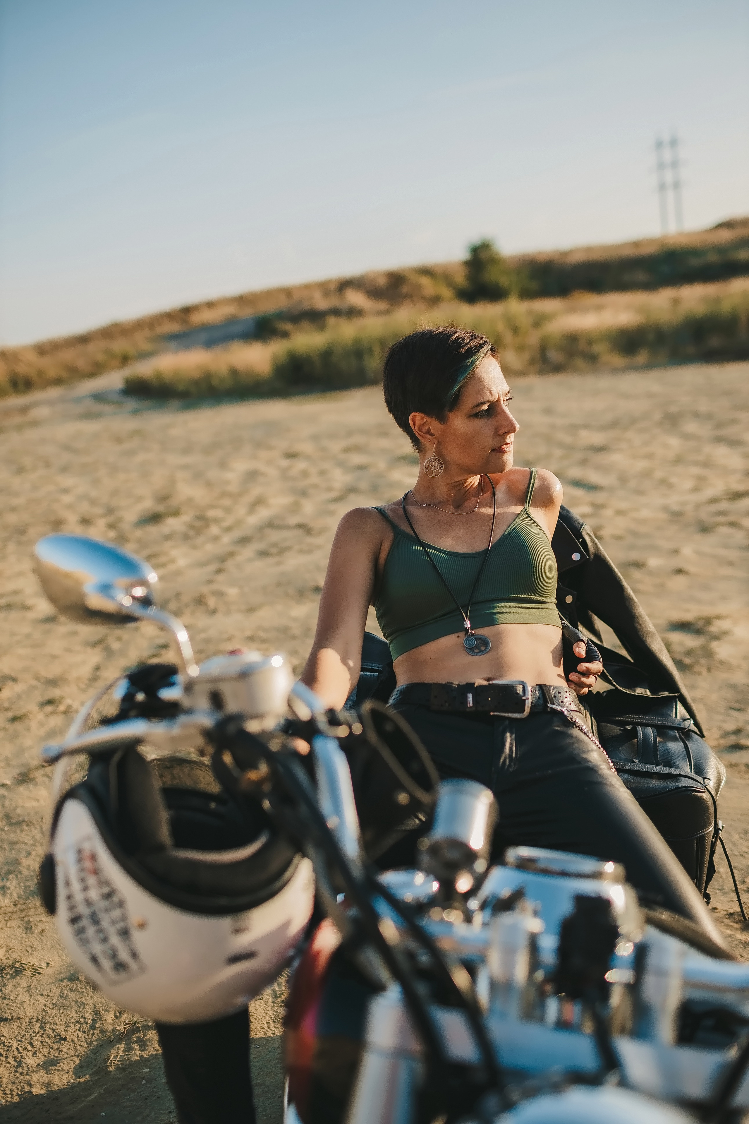 МОТОСЪЕМКА УВЕК ЗАКАТ. Фотограф Софья Васильковская