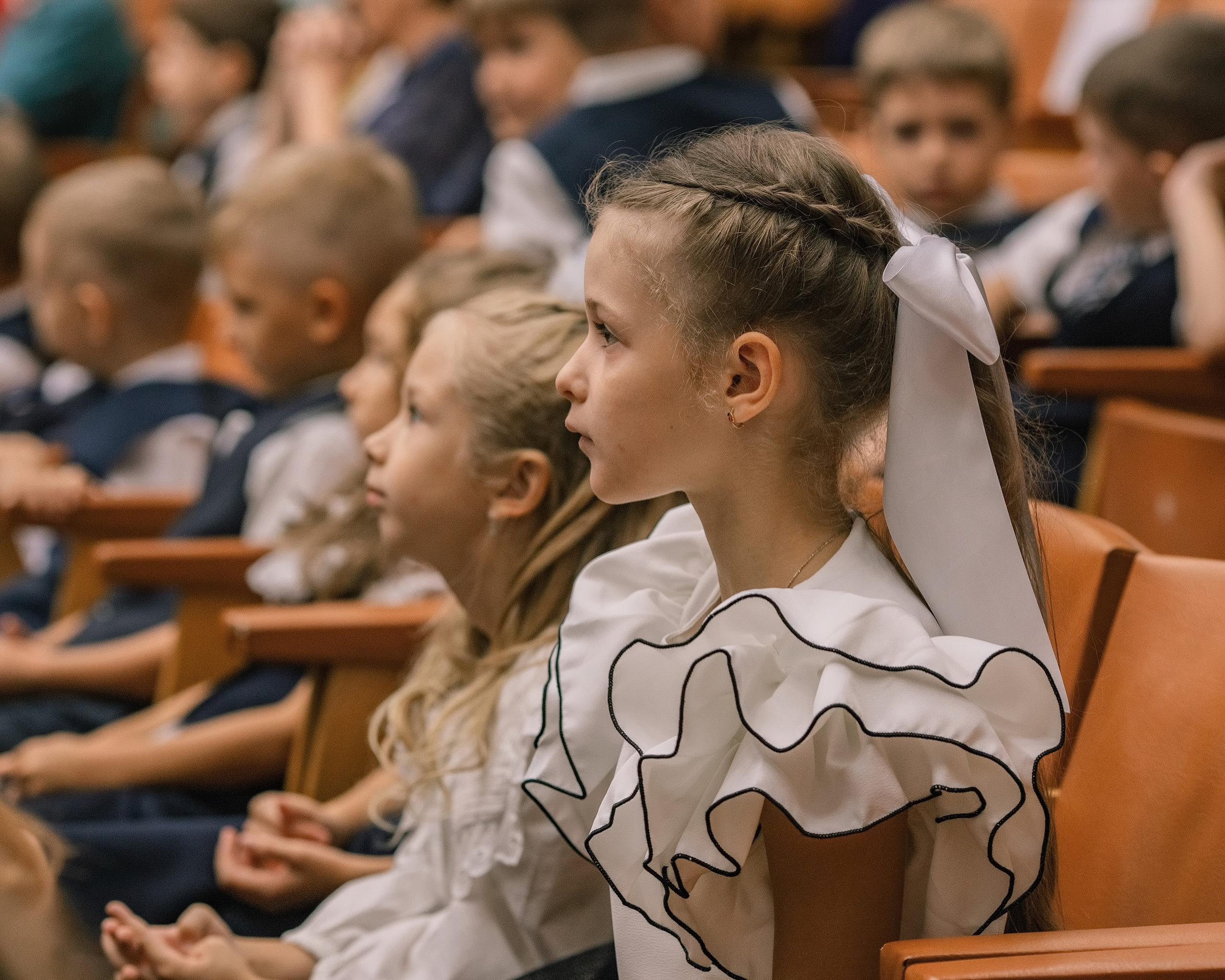 Школьные фотографии. Фотограф Софья Васильковская