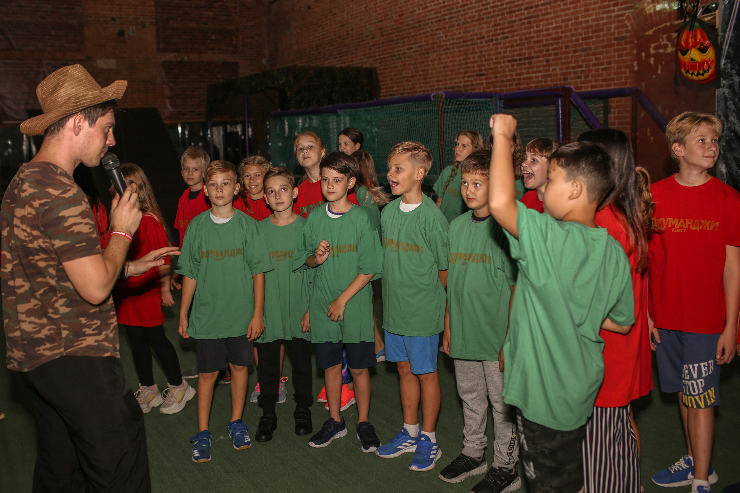 Джуманджи Саратов. Развлекательный комплекс. Репортаж. Фотограф Софья Васильковская