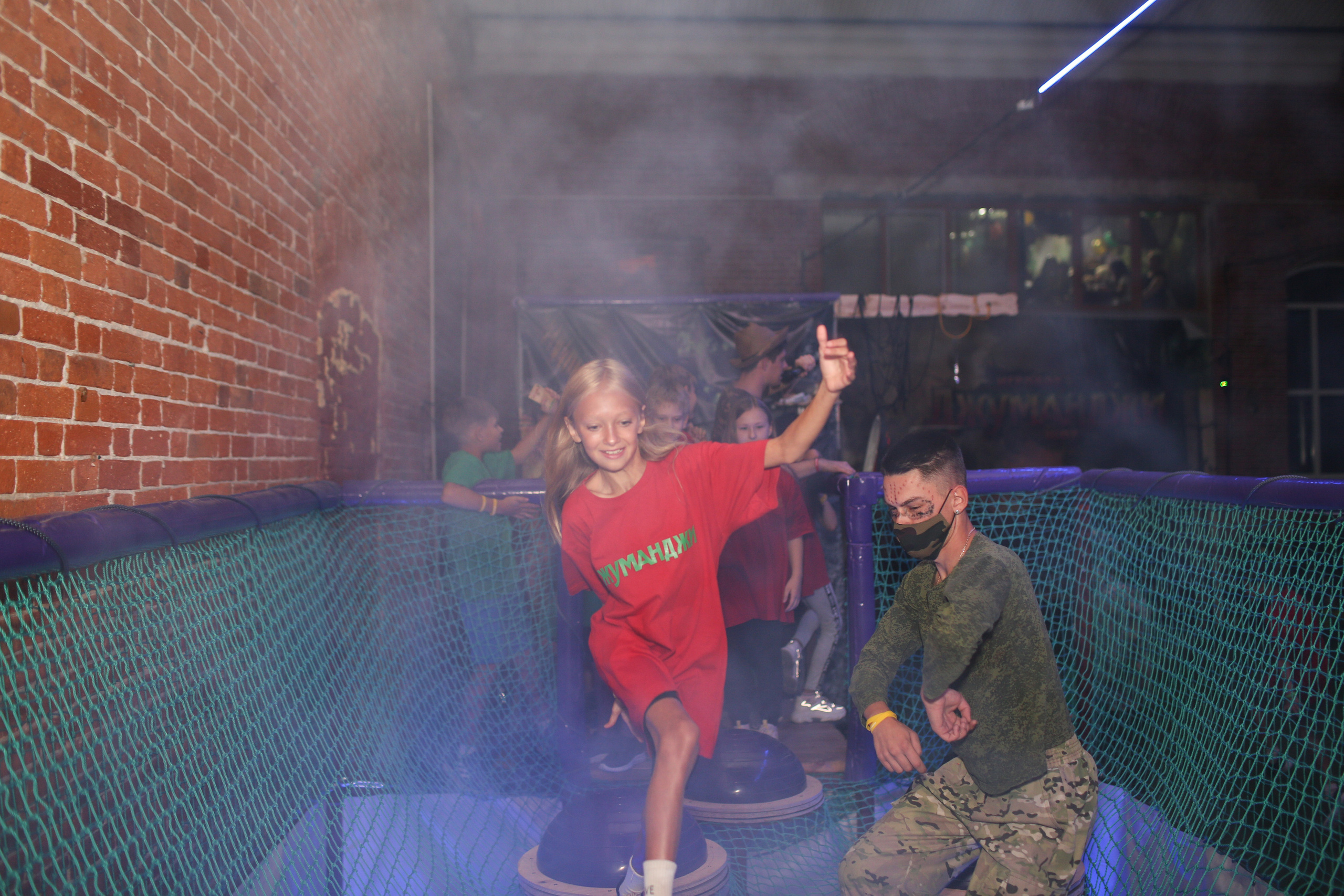 Джуманджи Саратов. Развлекательный комплекс. Репортаж. Фотограф Софья Васильковская