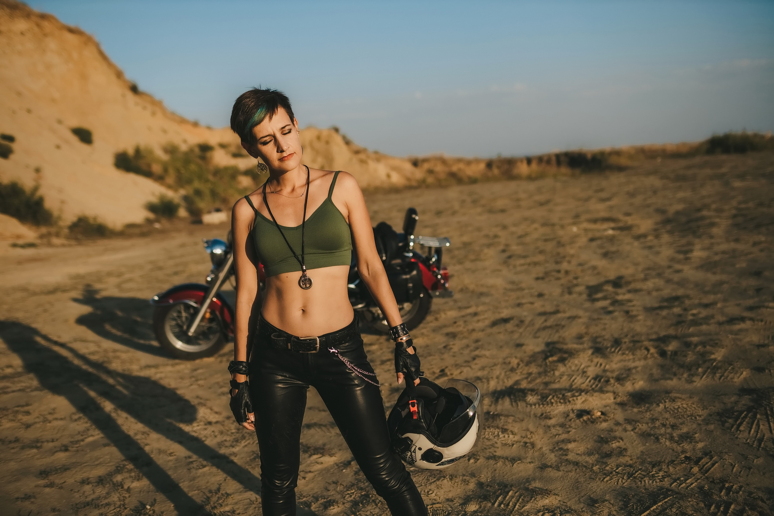 МОТОСЪЕМКА УВЕК ЗАКАТ. Фотограф Софья Васильковская