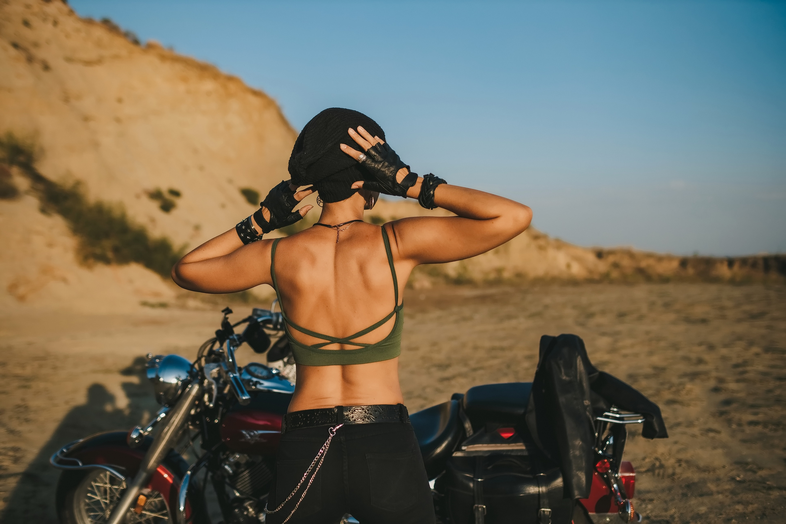 МОТОСЪЕМКА УВЕК ЗАКАТ. Фотограф Софья Васильковская