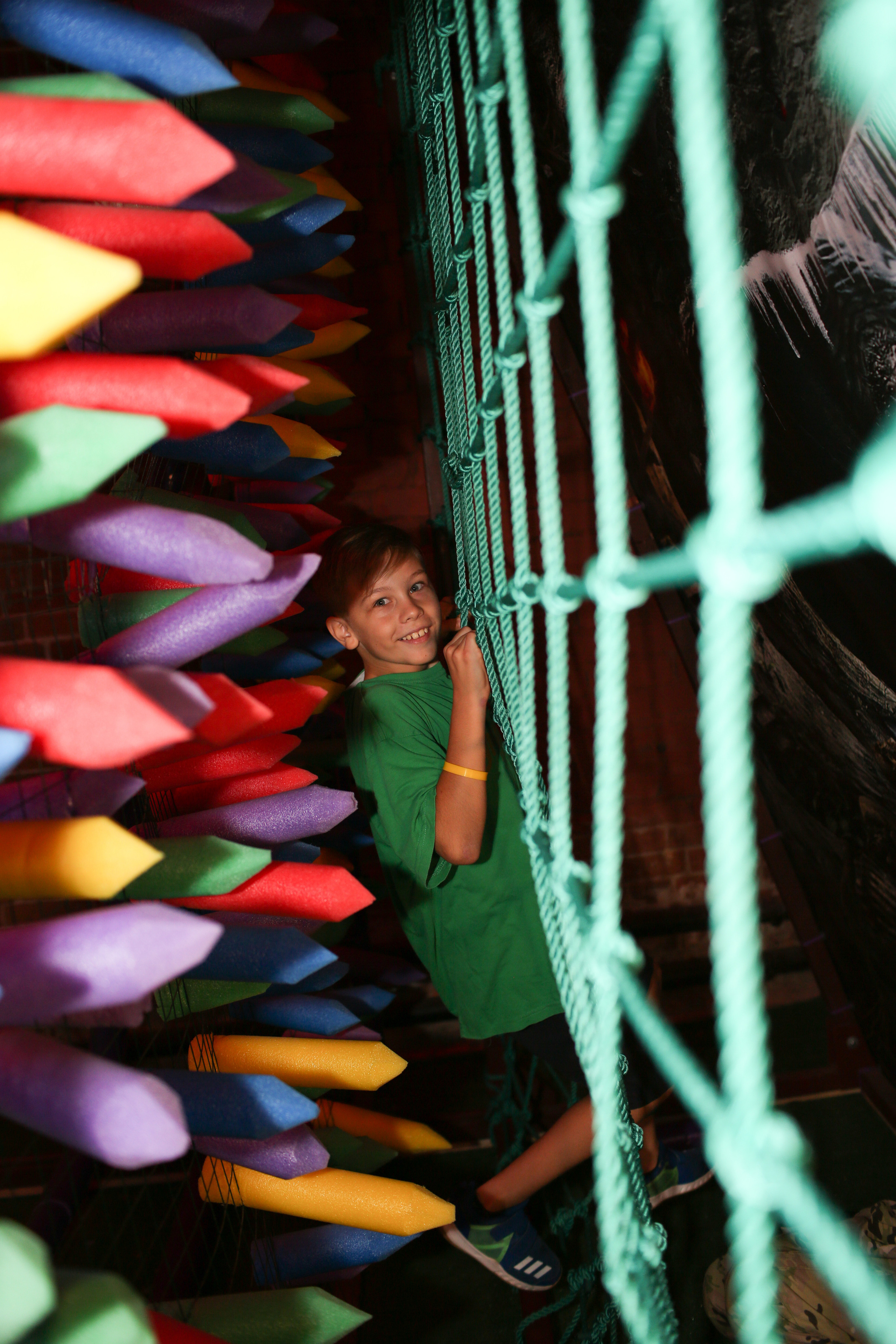 Джуманджи Саратов. Развлекательный комплекс. Репортаж. Фотограф Софья Васильковская