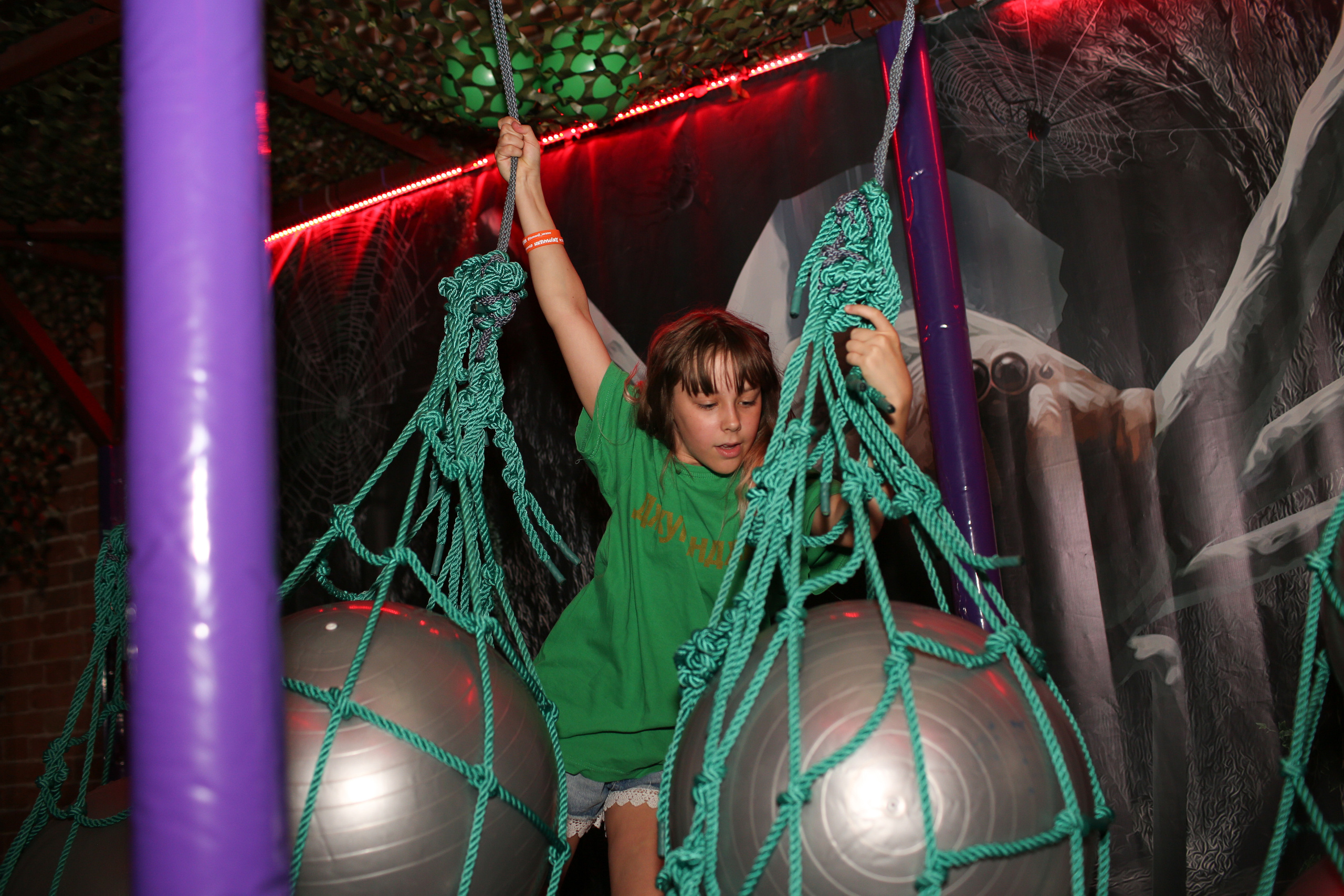 Джуманджи Саратов. Развлекательный комплекс. Репортаж. Фотограф Софья Васильковская