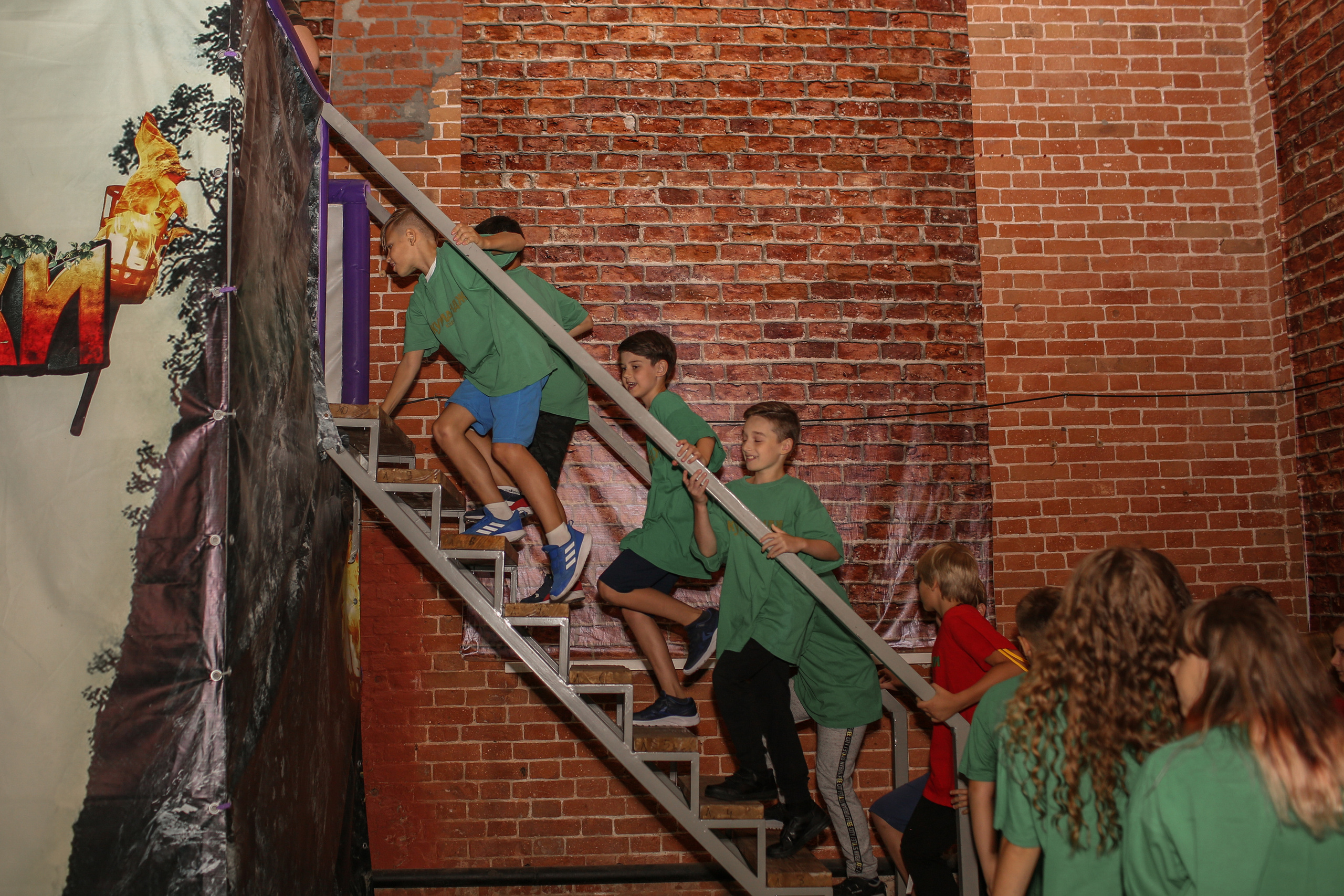 Джуманджи Саратов. Развлекательный комплекс. Репортаж. Фотограф Софья Васильковская