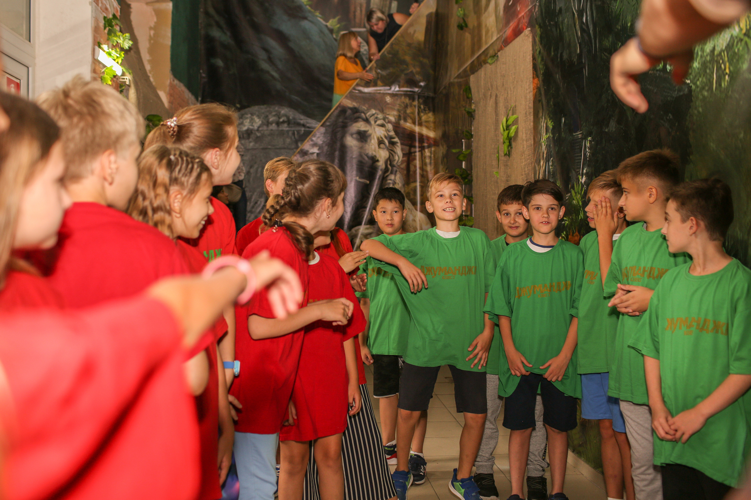 Джуманджи Саратов. Развлекательный комплекс. Репортаж. Фотограф Софья Васильковская