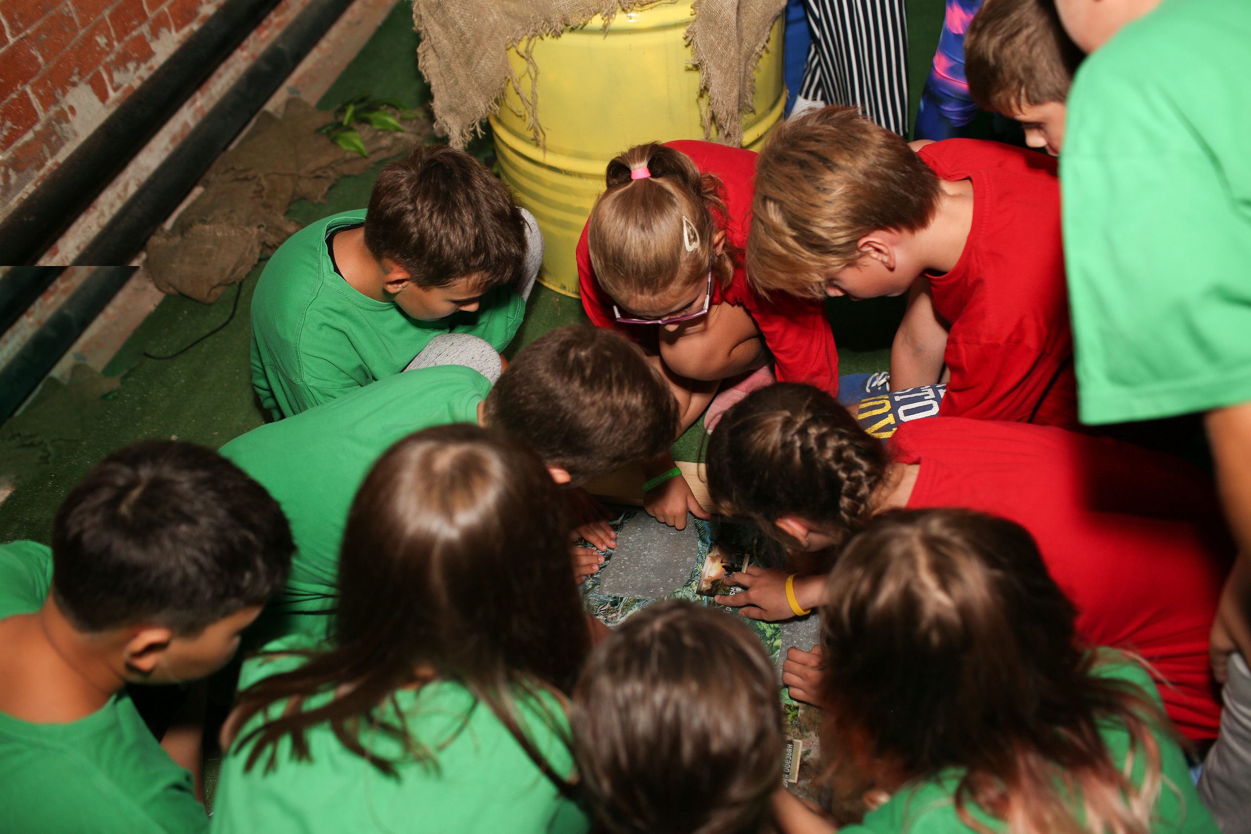Джуманджи Саратов. Развлекательный комплекс. Репортаж. Фотограф Софья Васильковская