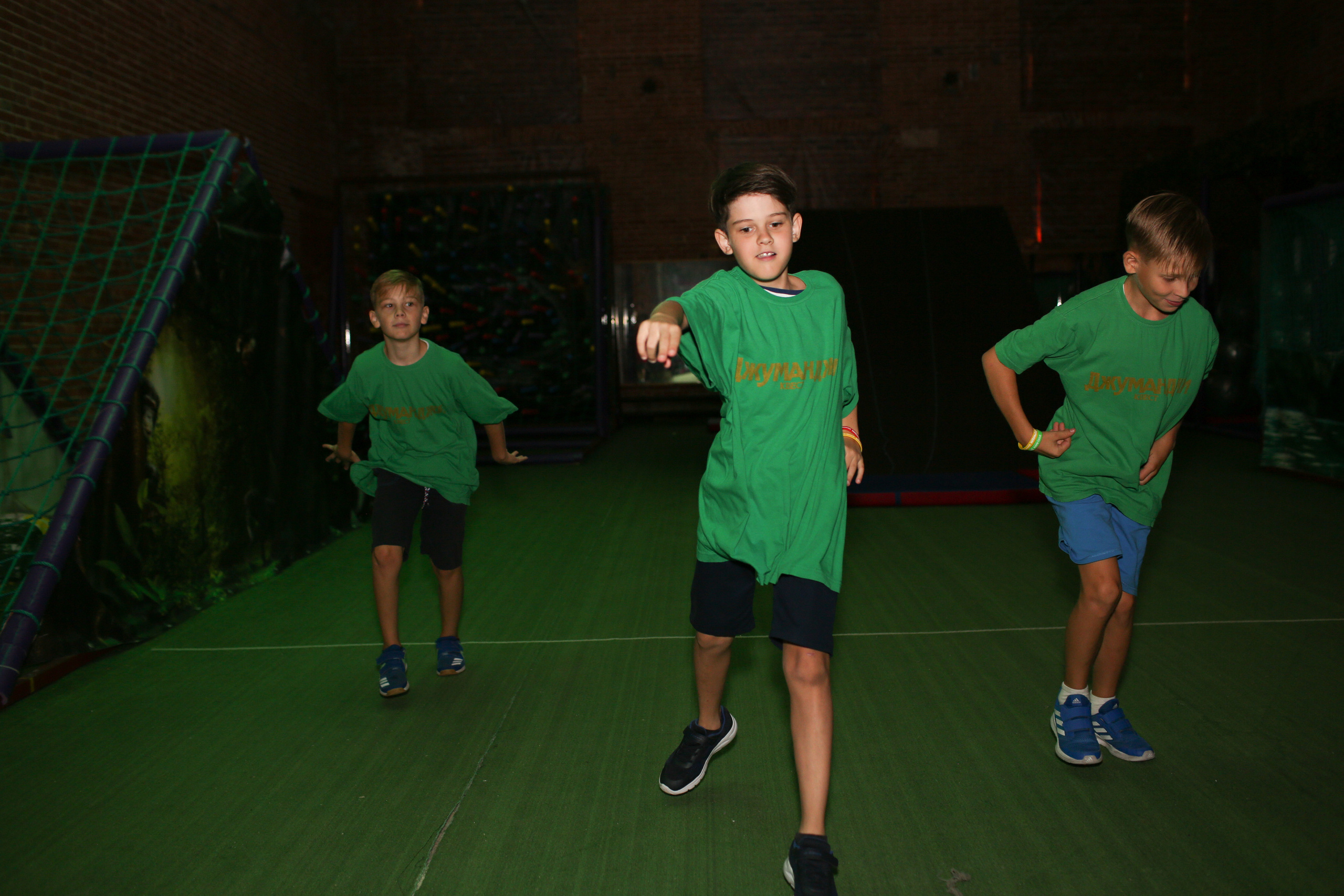 Джуманджи Саратов. Развлекательный комплекс. Репортаж. Фотограф Софья Васильковская