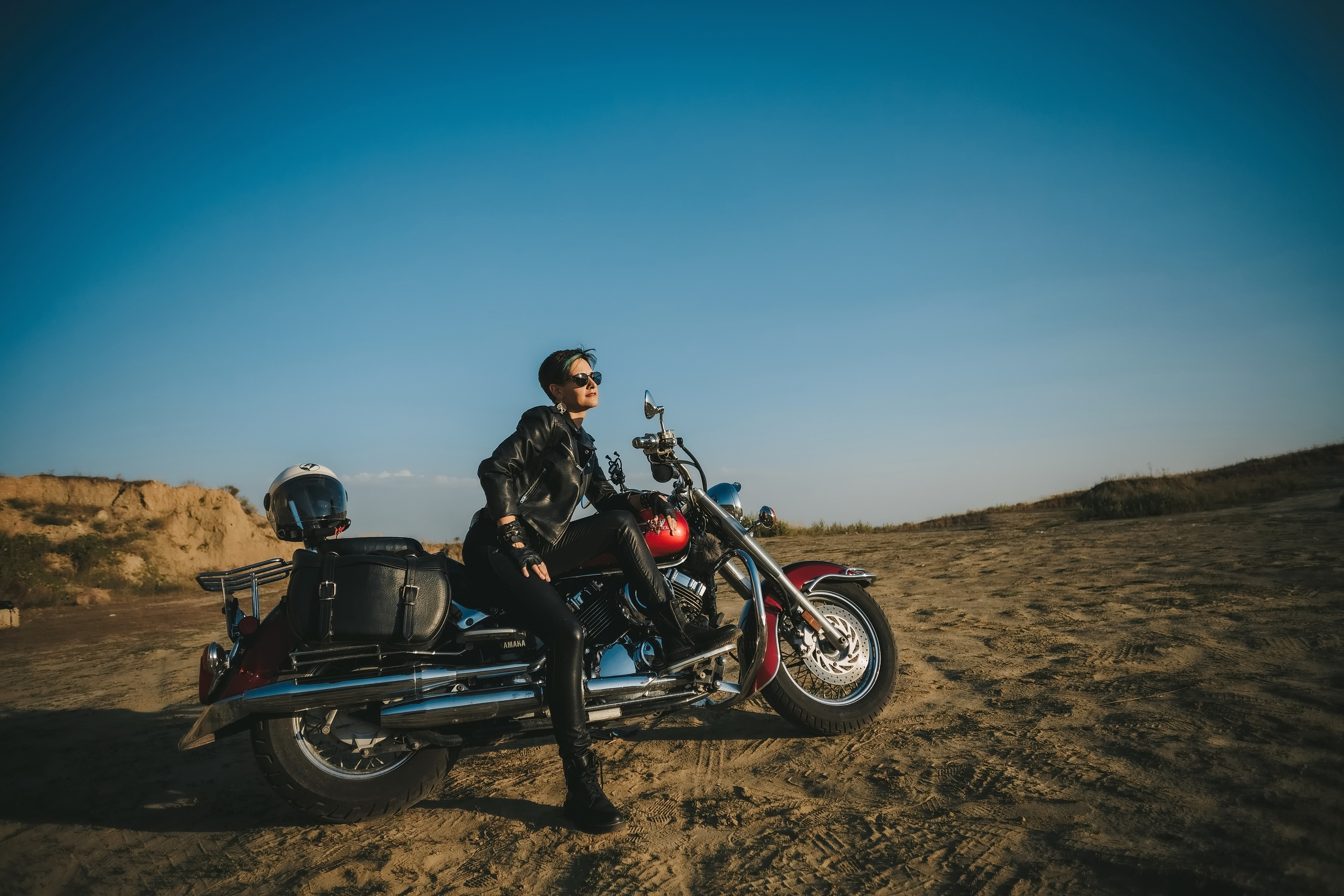 МОТОСЪЕМКА УВЕК ЗАКАТ. Фотограф Софья Васильковская