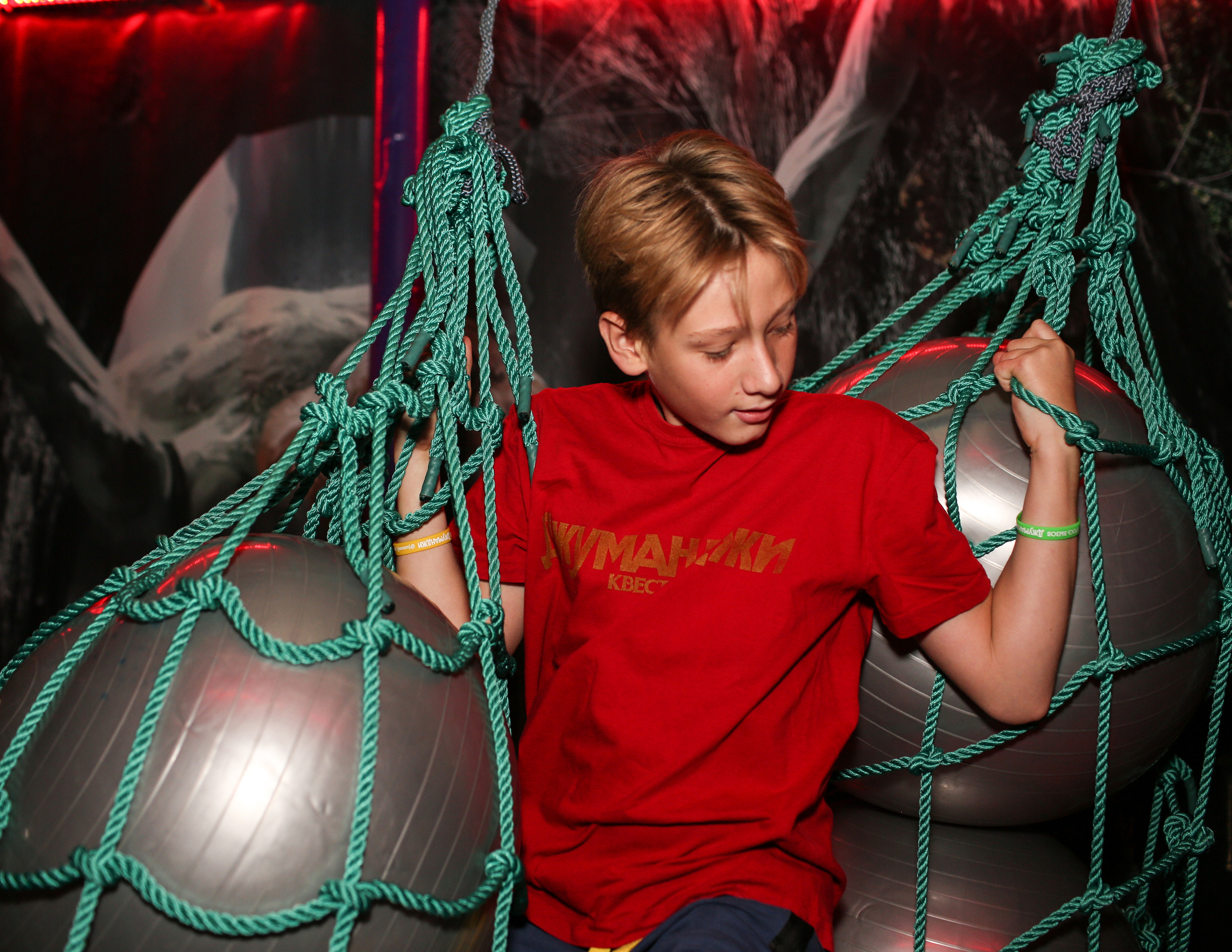 Джуманджи Саратов. Развлекательный комплекс. Репортаж. Фотограф Софья Васильковская