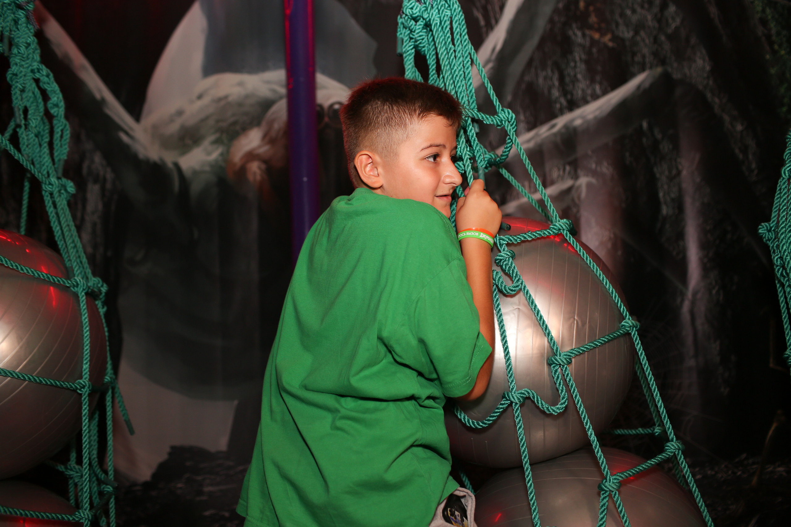 Джуманджи Саратов. Развлекательный комплекс. Репортаж. Фотограф Софья Васильковская