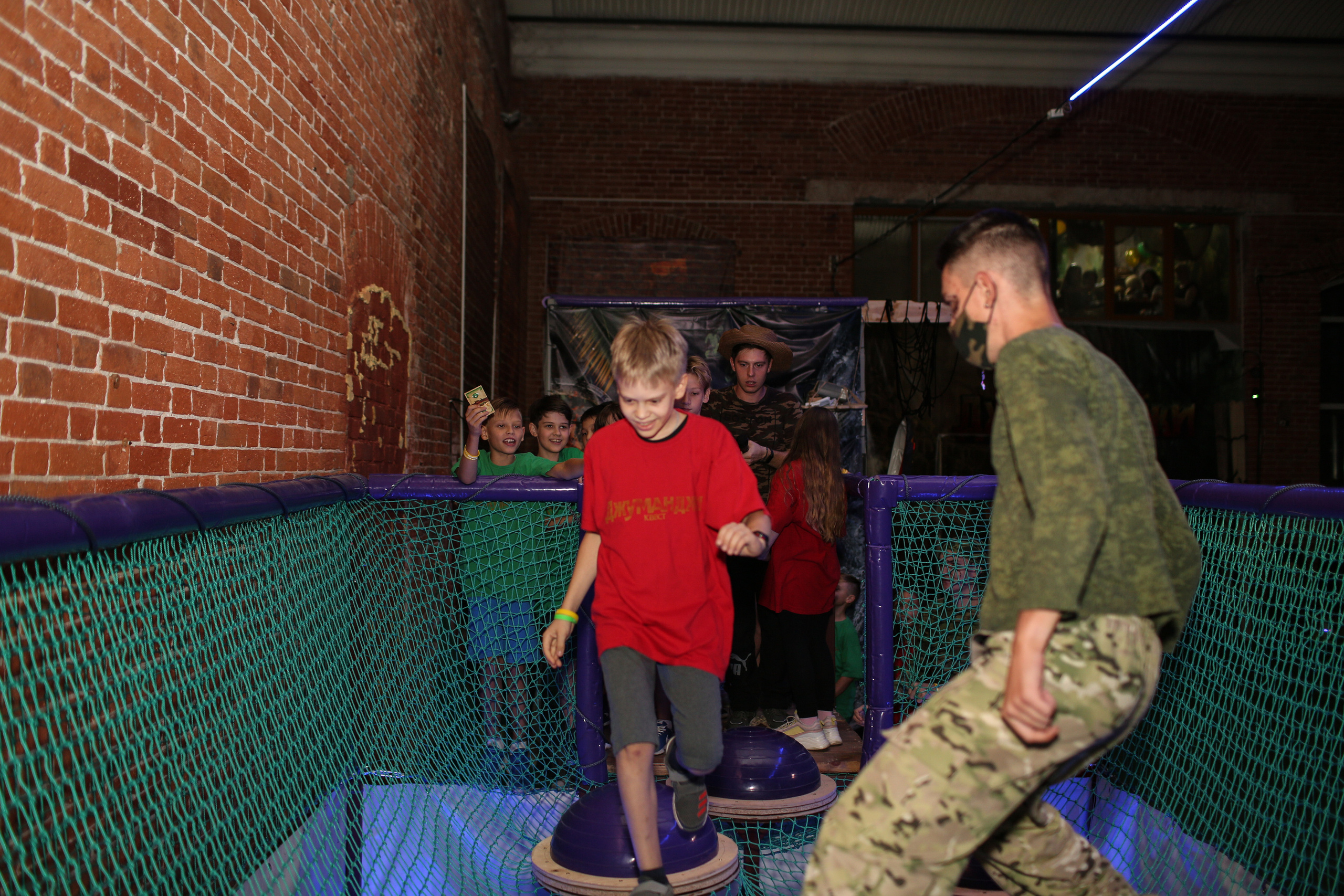 Джуманджи Саратов. Развлекательный комплекс. Репортаж. Фотограф Софья Васильковская