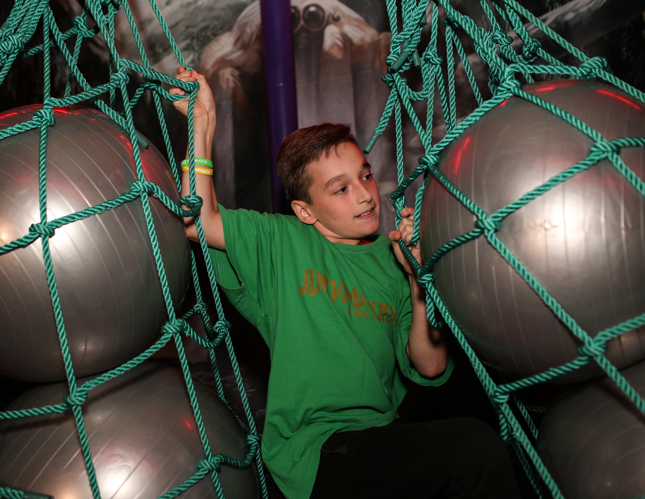 Джуманджи Саратов. Развлекательный комплекс. Репортаж. Фотограф Софья Васильковская